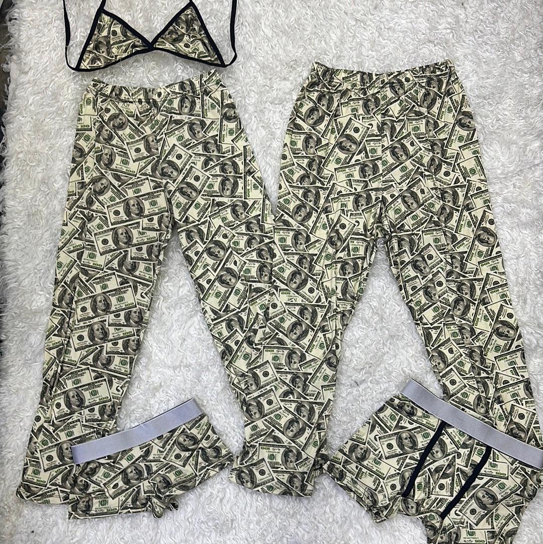 Dollar 5 Piece PJ Set