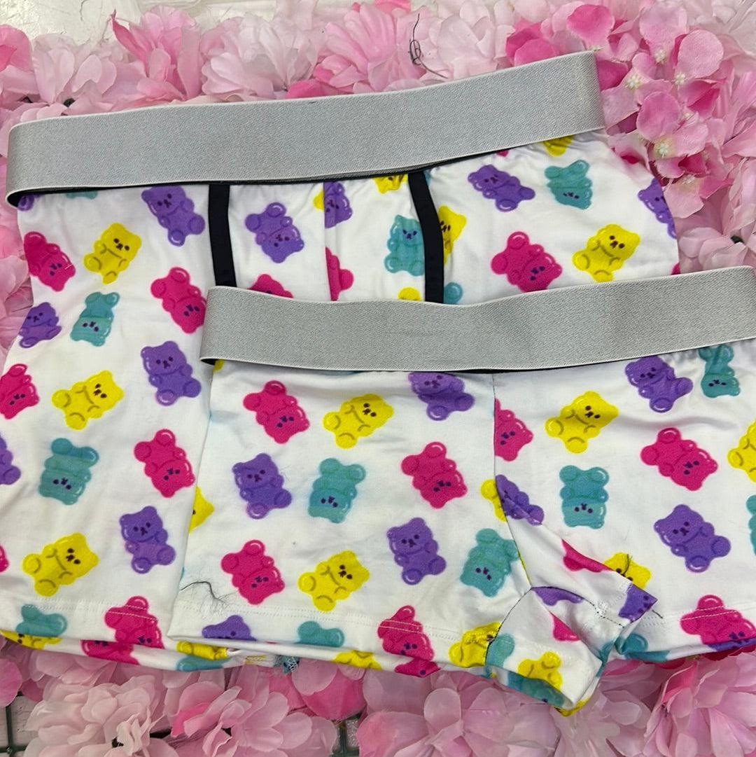 Panda Colors Matching Boxers