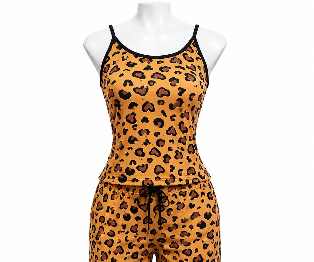 Leopard Women's Pajama Set