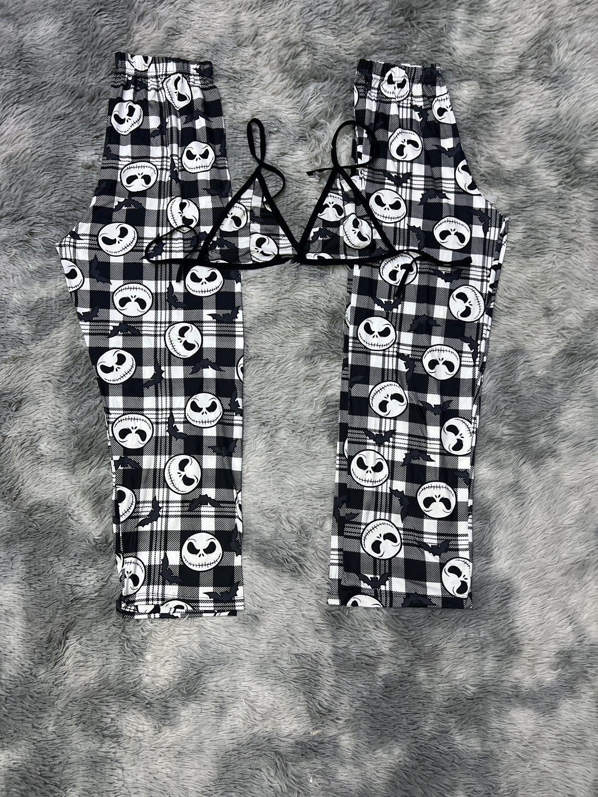 Jack Plaid Matching Plushie PJs