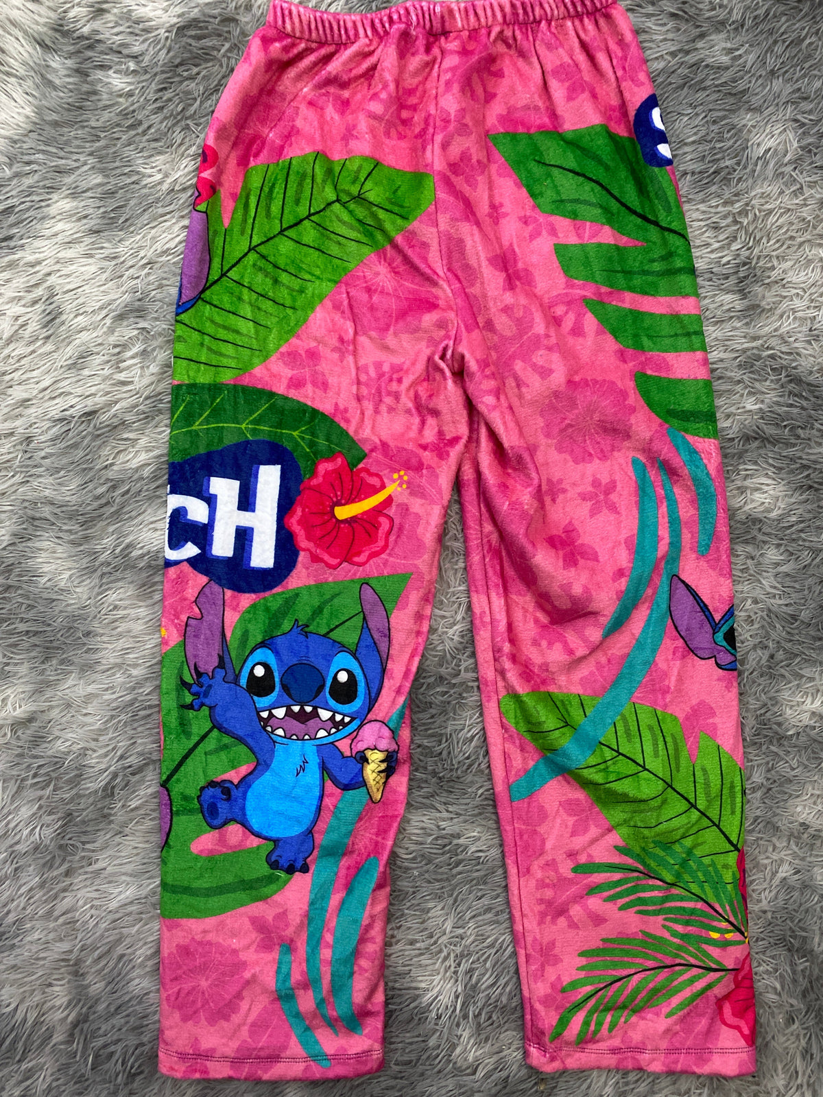 Stitc Pink Pajama Pants