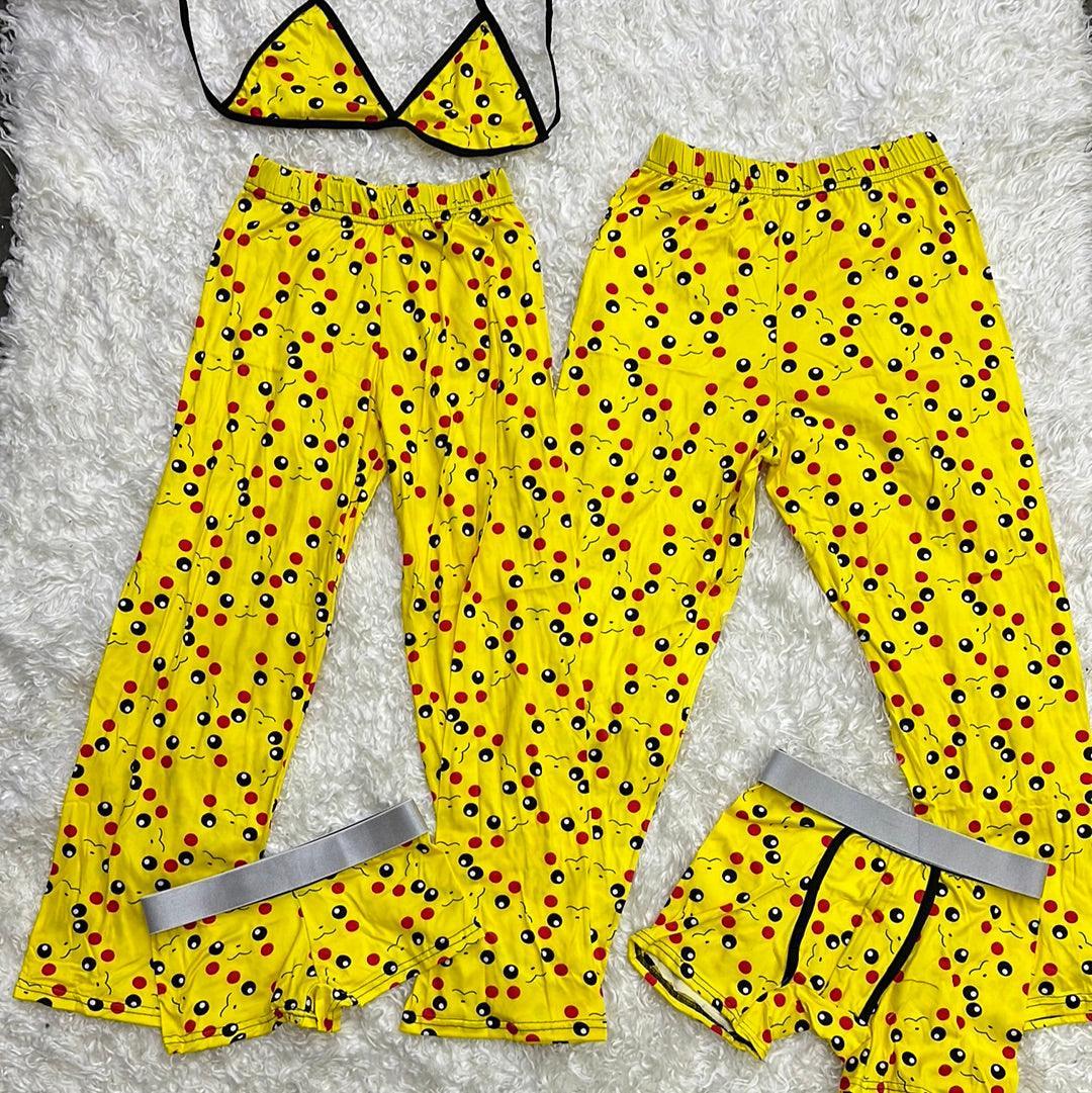 Pikachu 5 Piece PJ