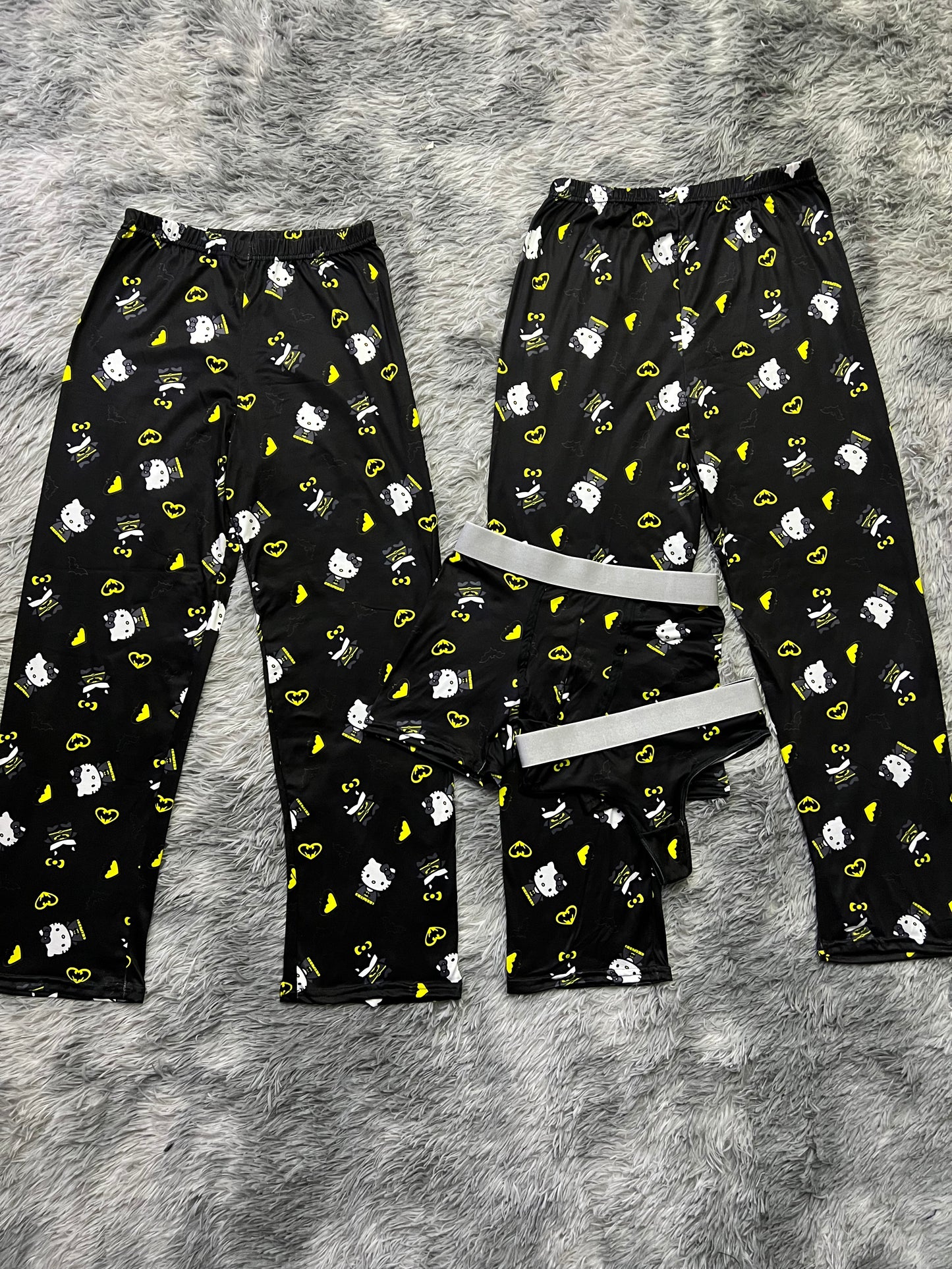 Hello Kitty Batman 5 piece pajama set ๐บ๐