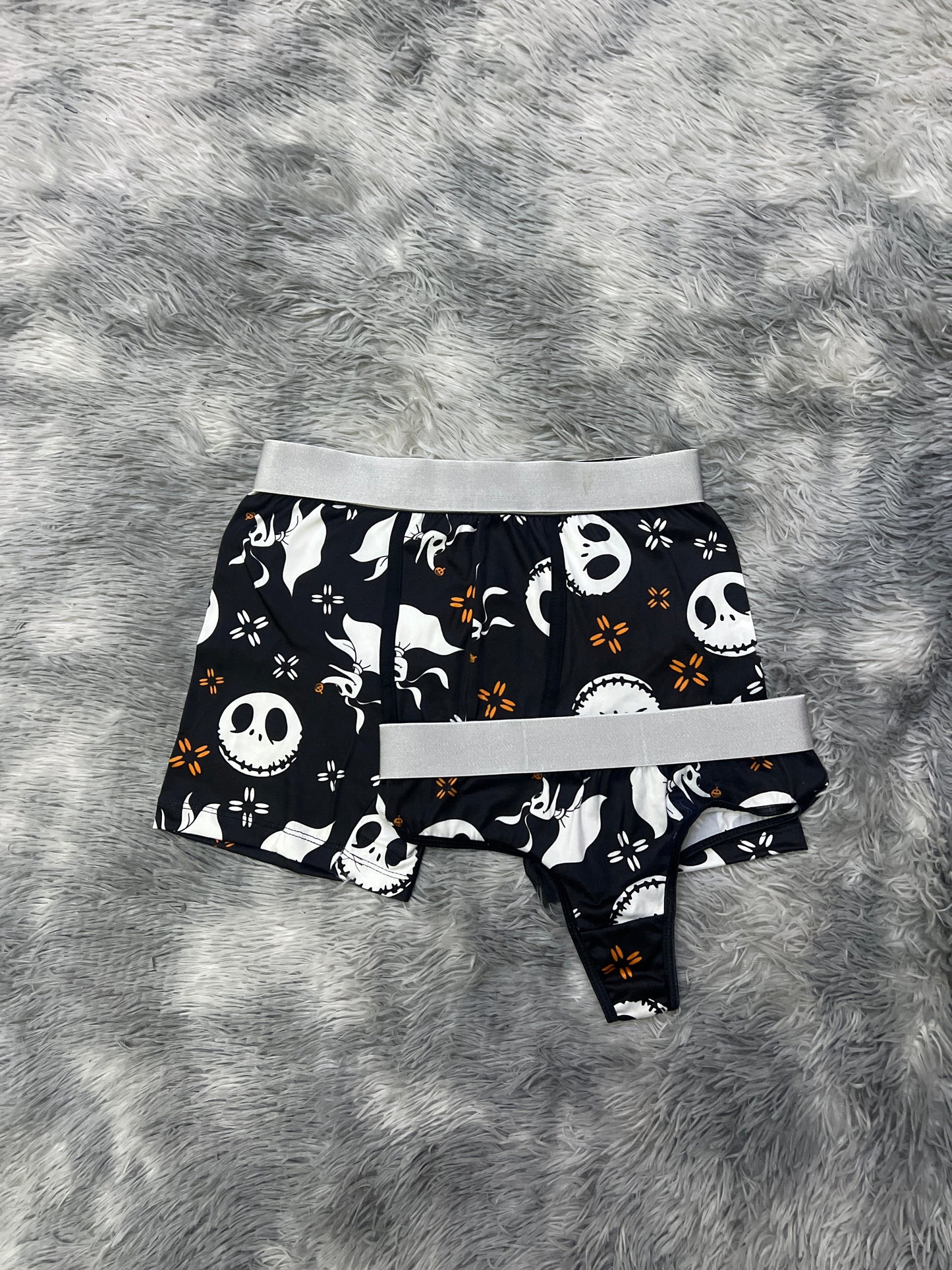 Jack And Zero Duo Of Underwear Boxer With Thong - Fundies