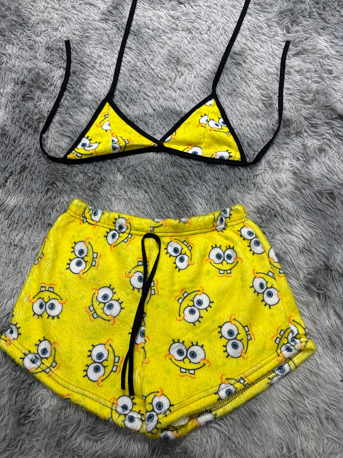 Spongebob Matching Top & Short