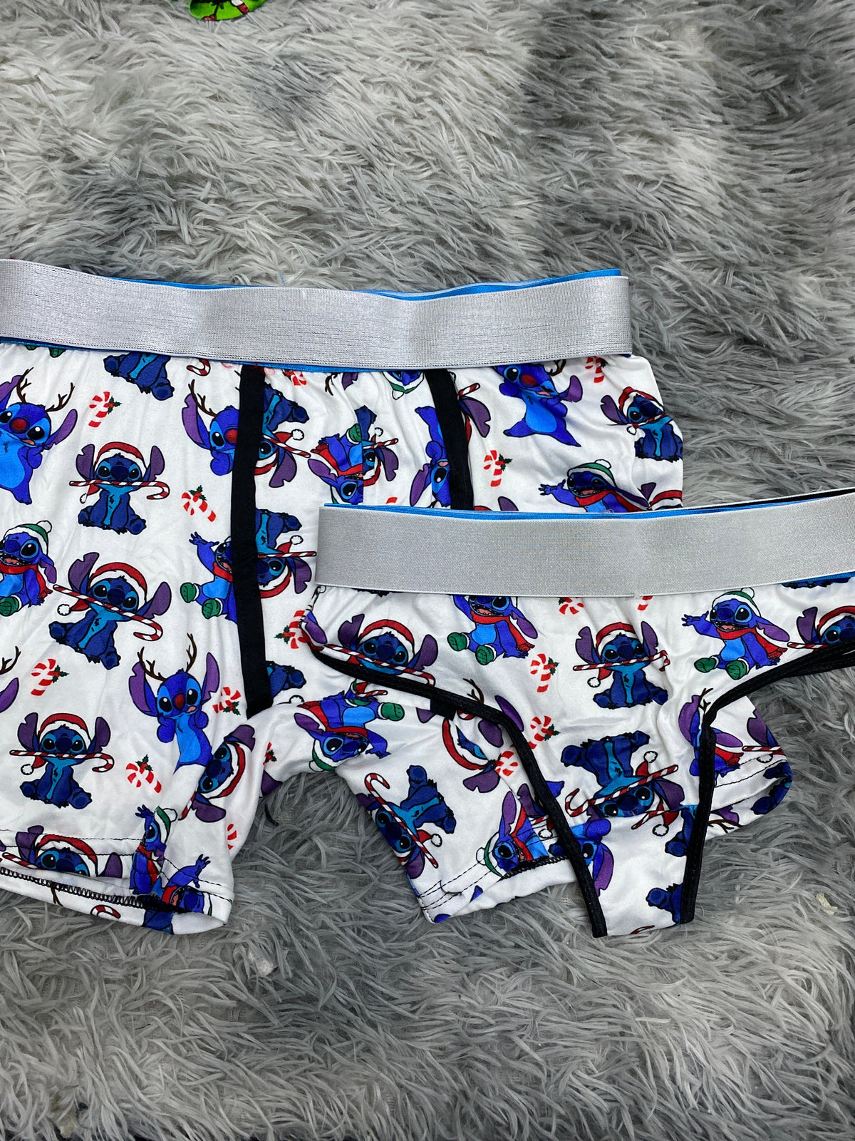 Stitc Reindeer Matching Boxers