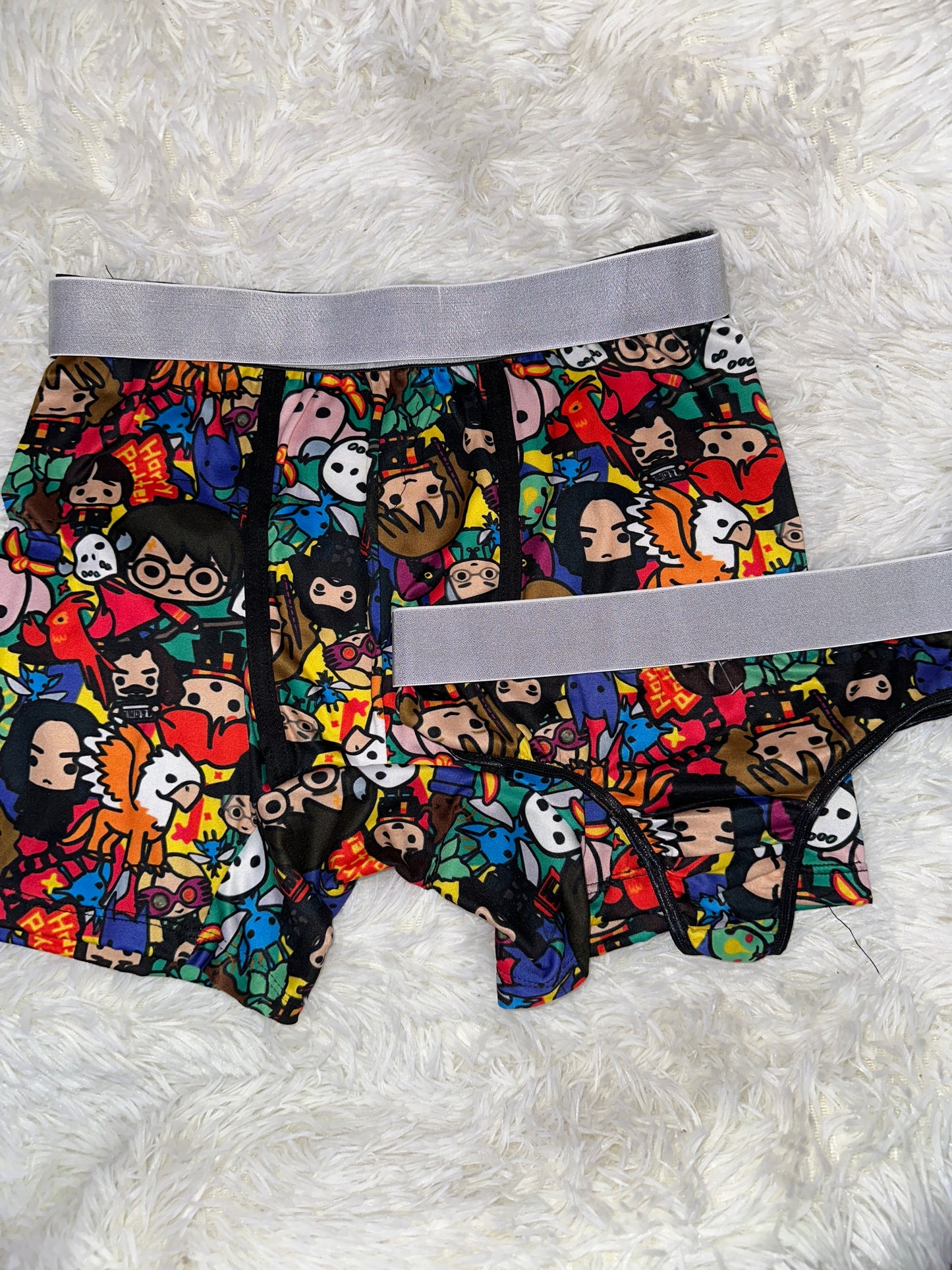 Harry potter mini matching couples underwear XL