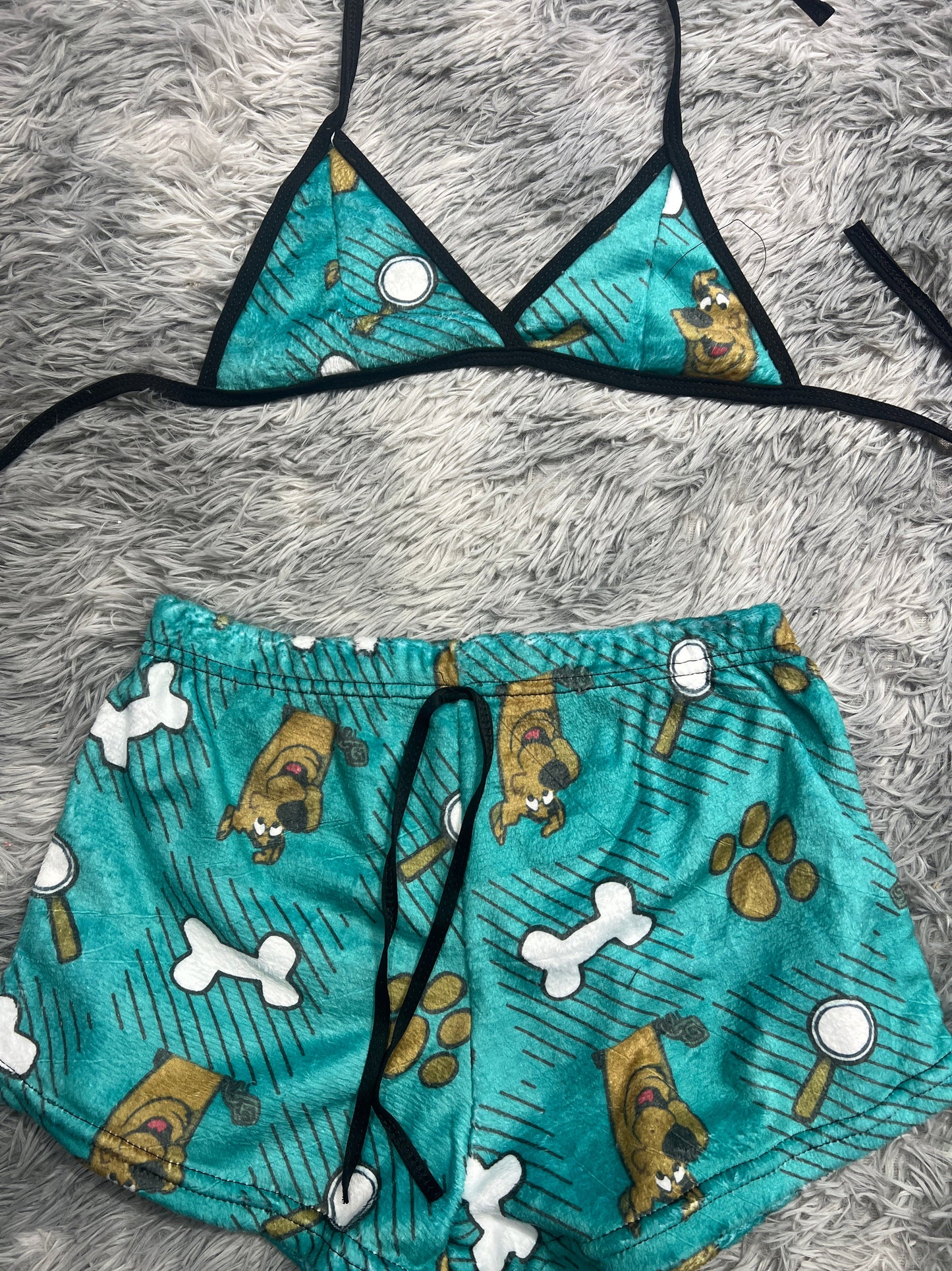 Scoby Doo Matching Top & Short - Fundies