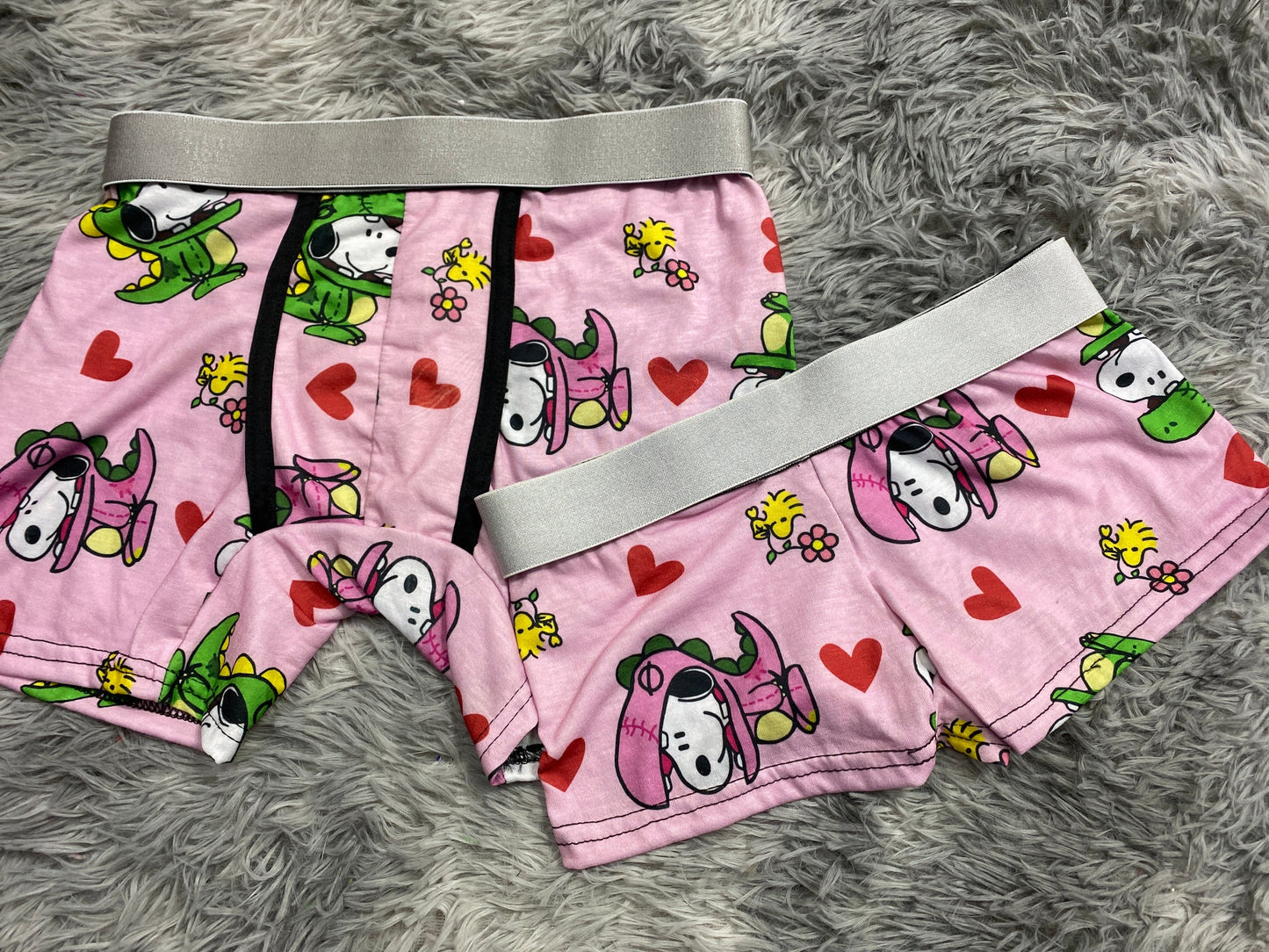 Snoopy Plush Matching Boxers - Fundies
