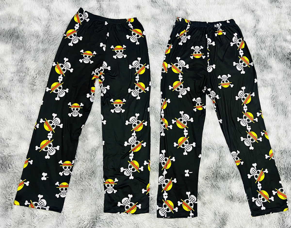 One Piece Matching Plushie PJs