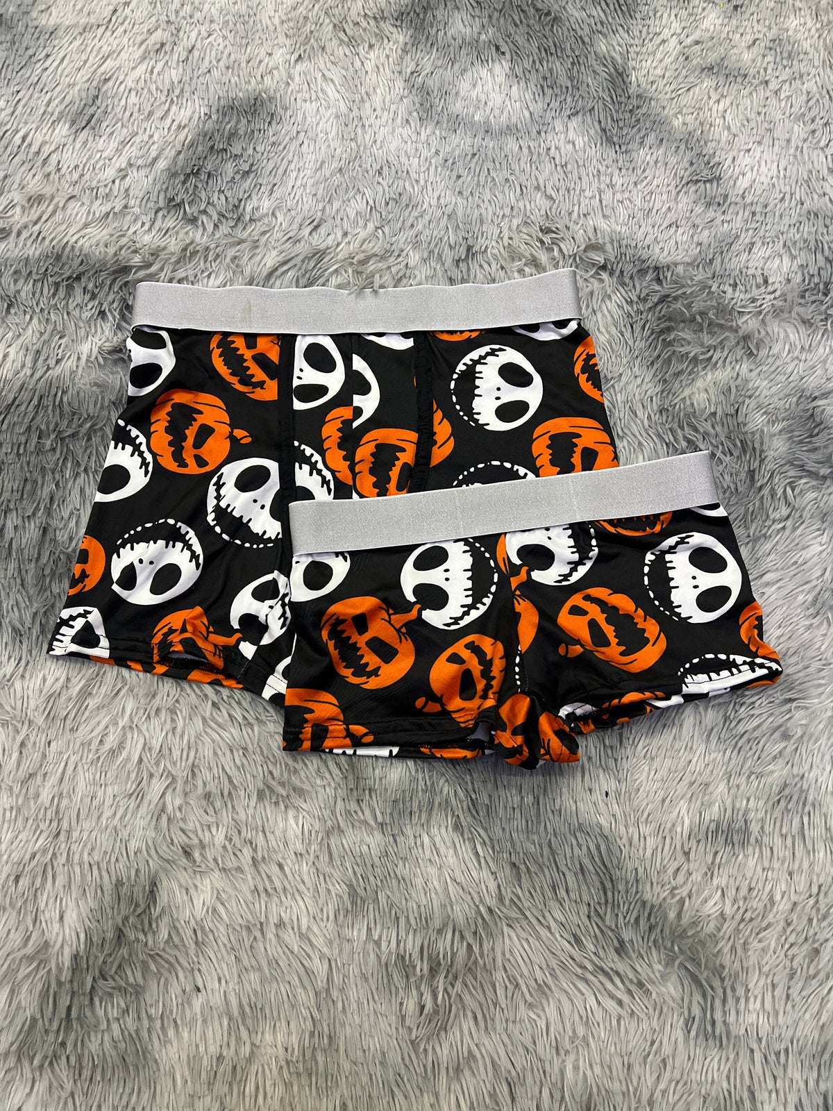 Jack Pumpkin Matching Boxers