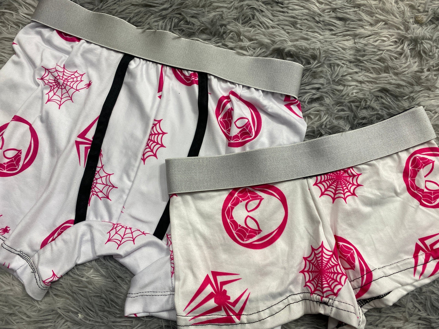 Spider Girl Matching Boxers - Fundies