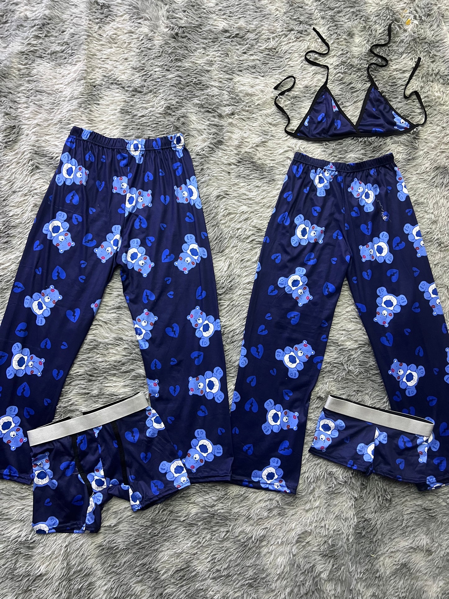 Grumpy bear 5 pcs pajama duo