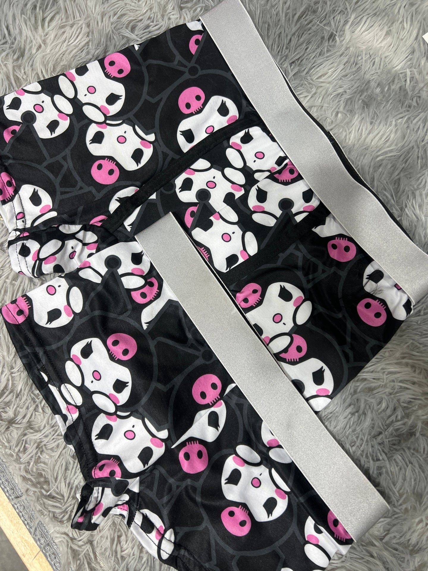 Kuromi Faces Matching Boxers - Fundies