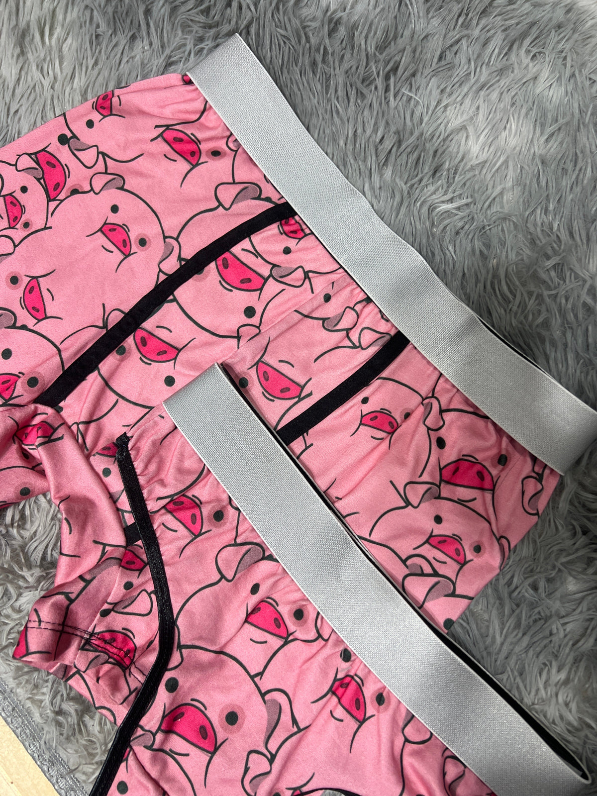 Piglet Duck Duo With Thong