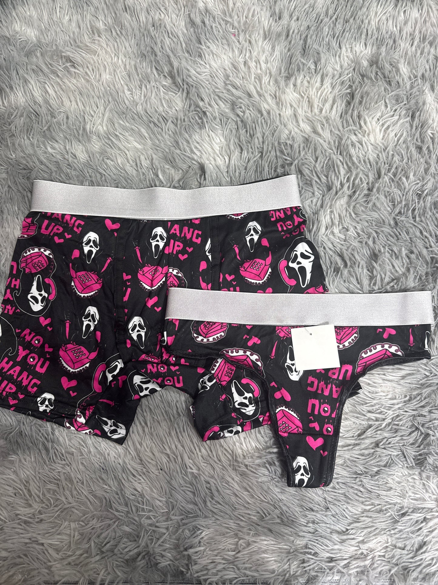 Scream Duo One-size With Thong - Fundies