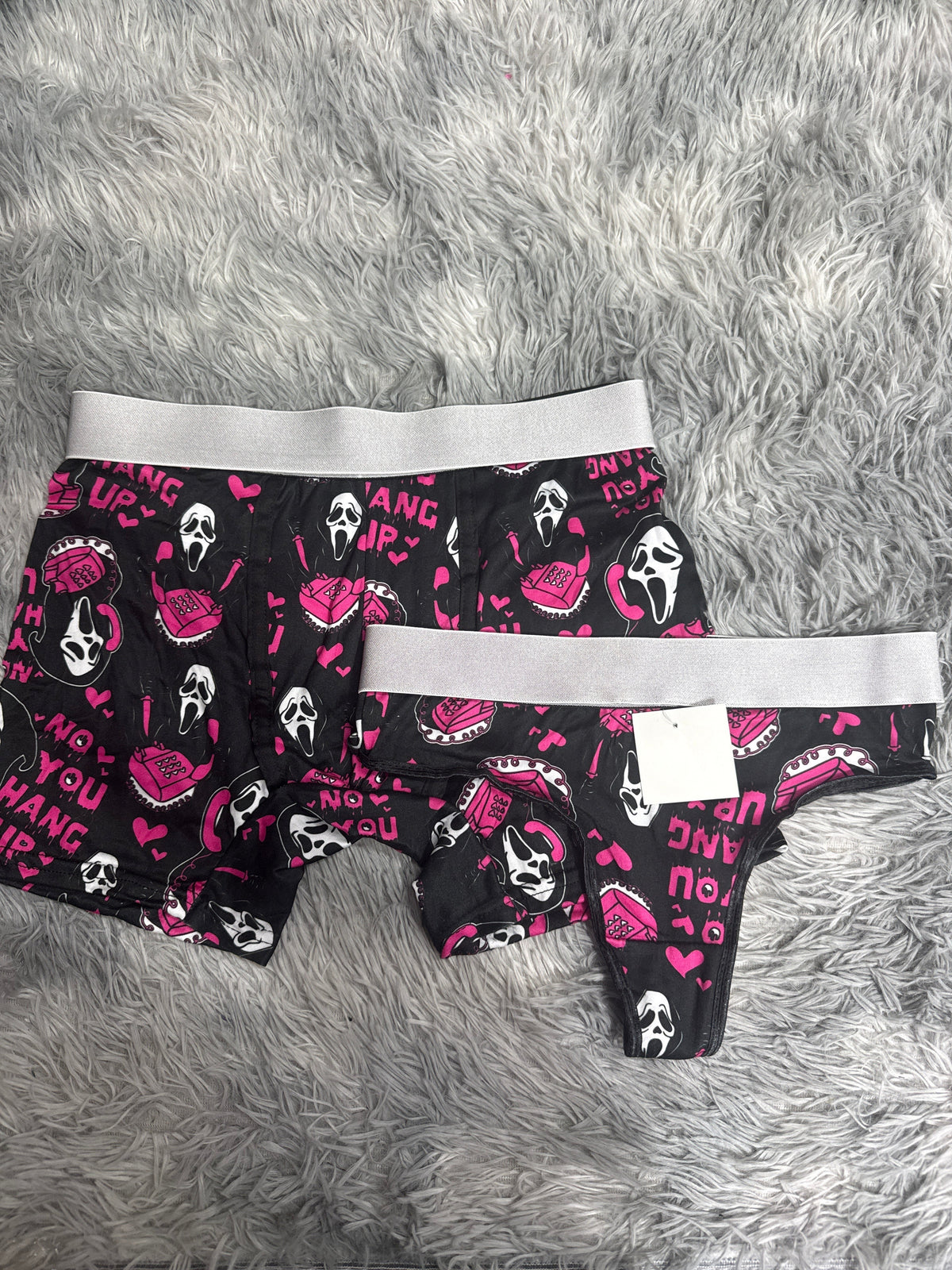Scream Duo With Thong - Fundies