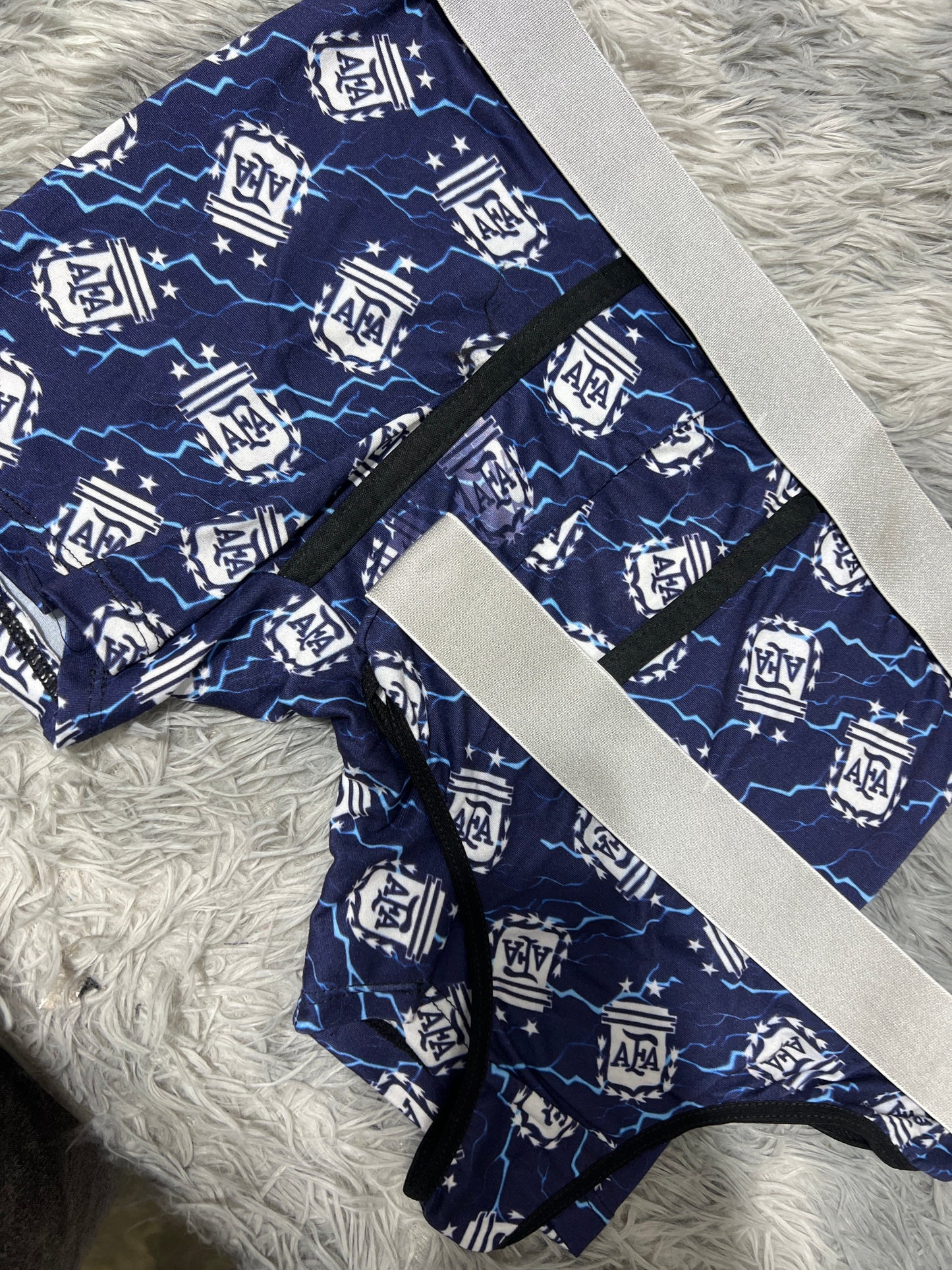Afa Duo One Size Boxer With Thong - Fundies