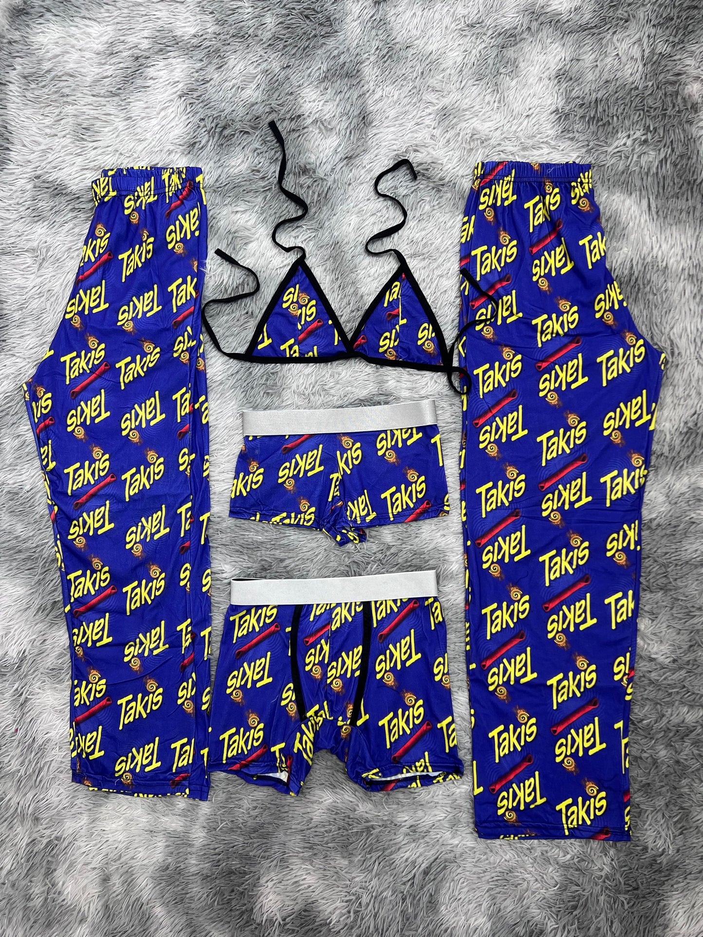 Takis Purple 5 Piece PJ - Fundies