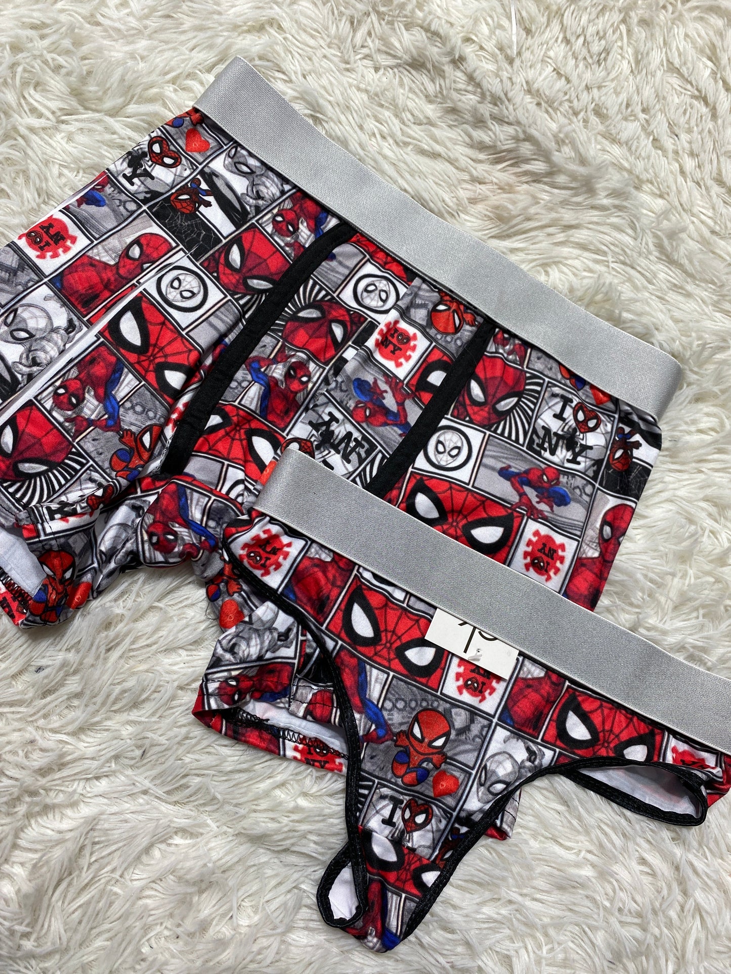 Spider-Man Duo With Thong - Fundies