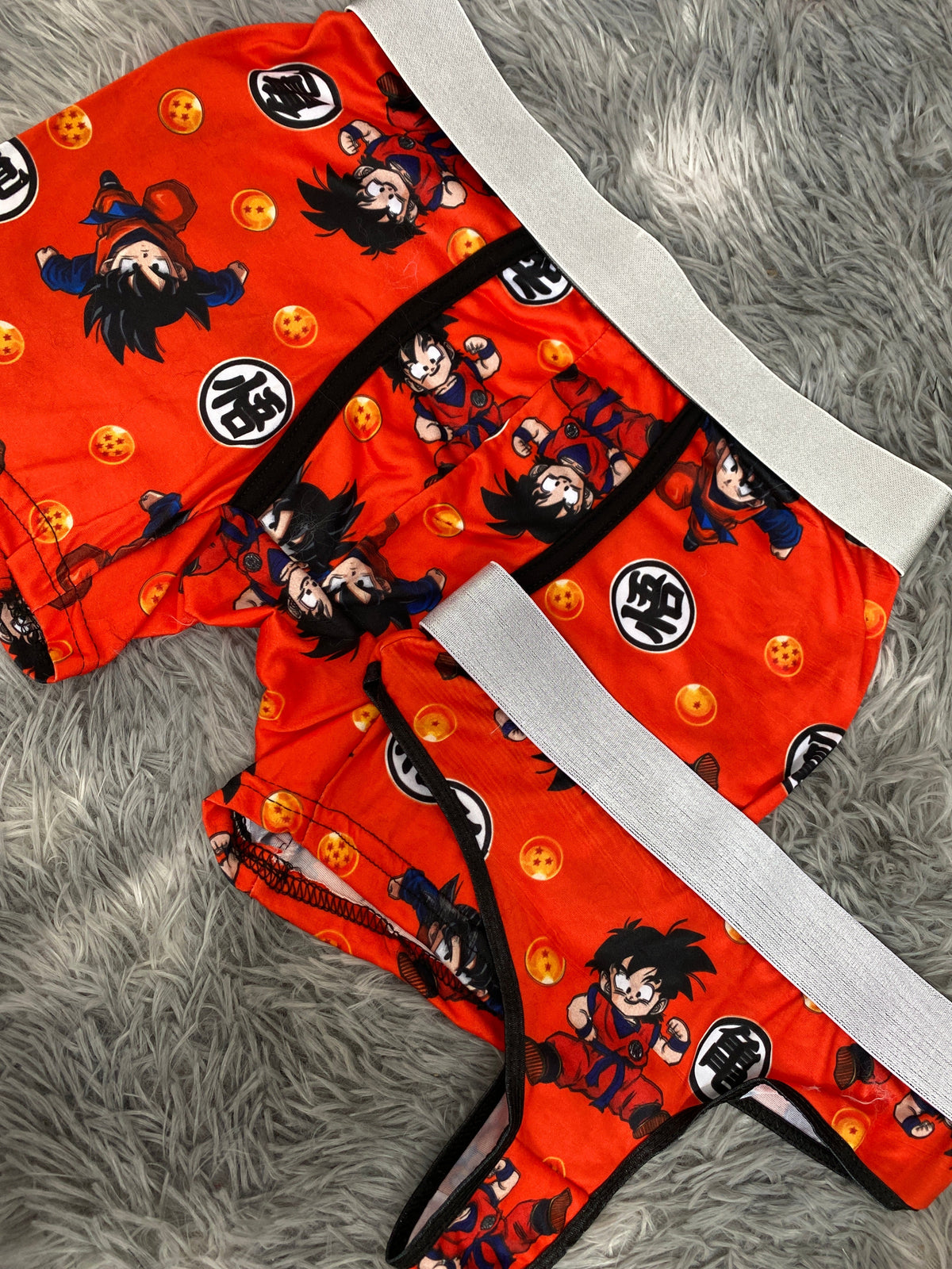 Dragon Ball Orange Duo With Thong