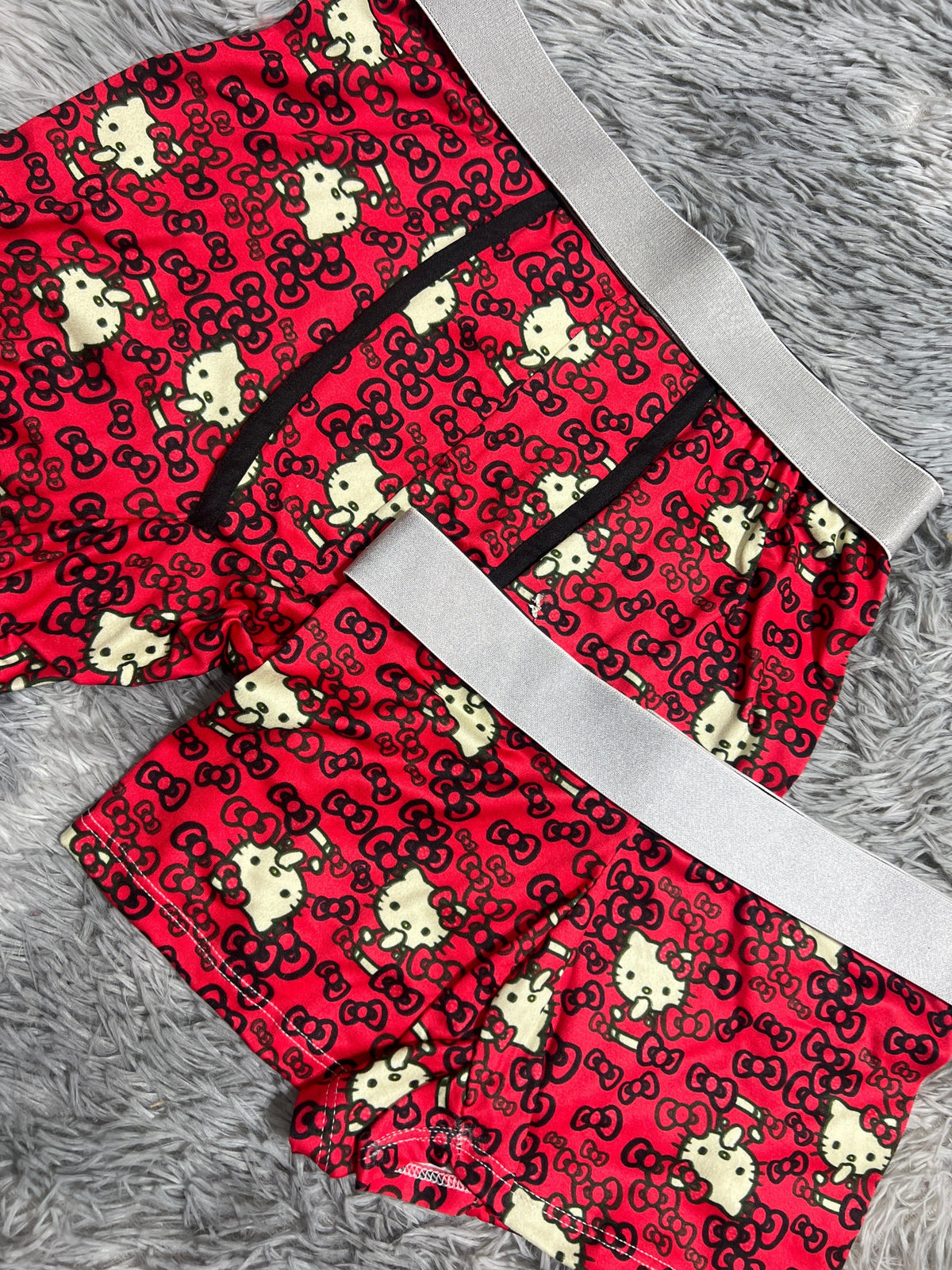 Kitty Red Duo With Thong