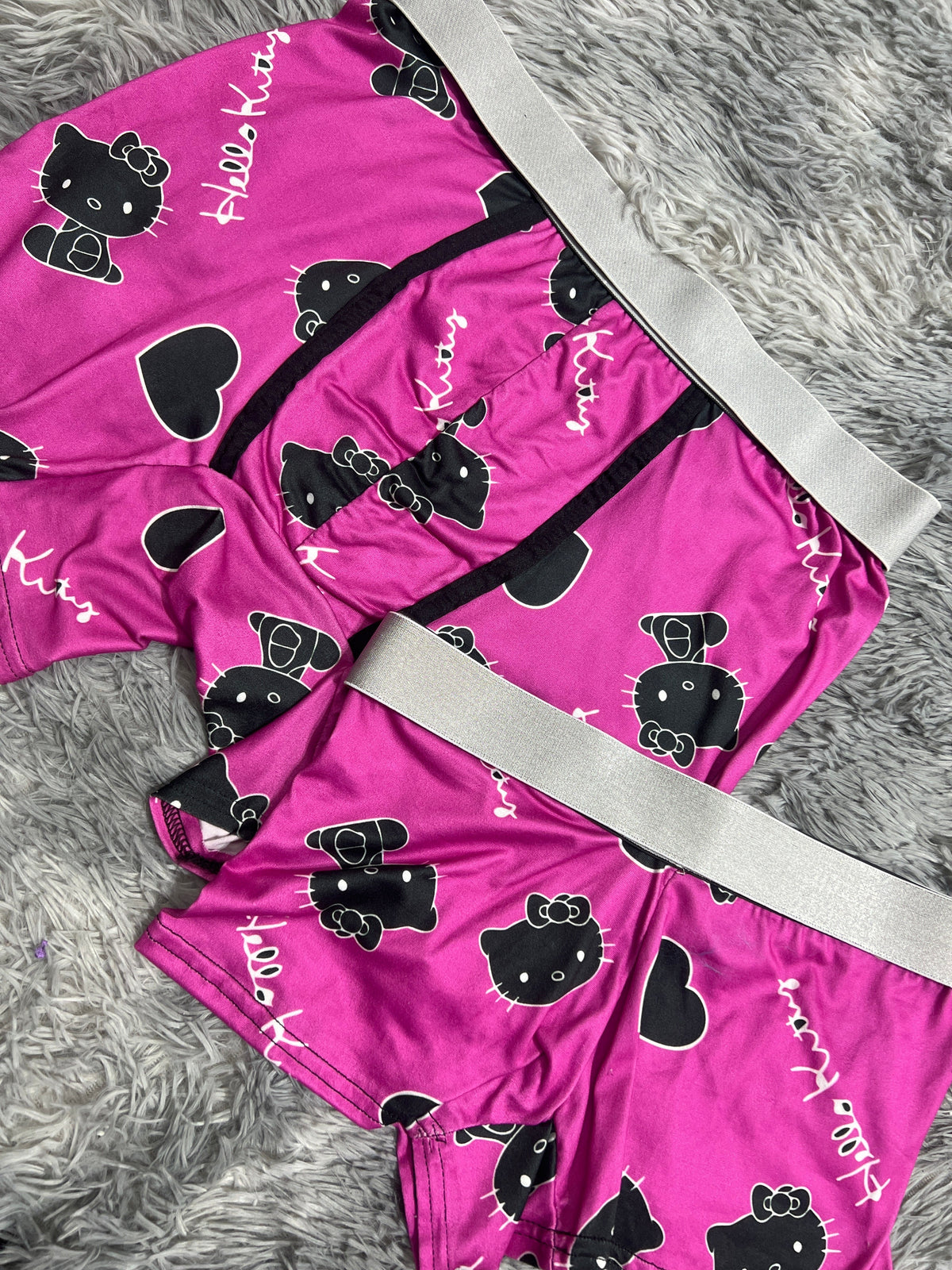 Kitty Duo With Thong