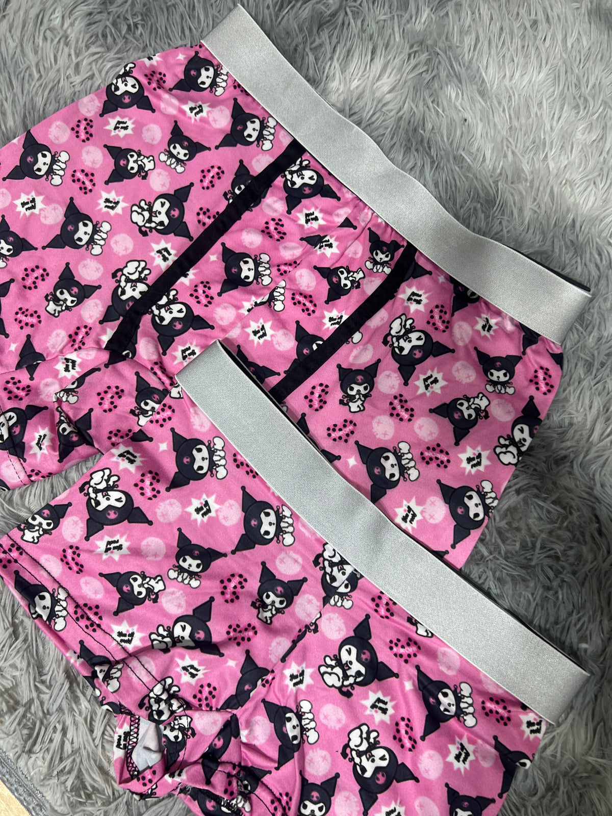Kuromy Pink Matching Boxers