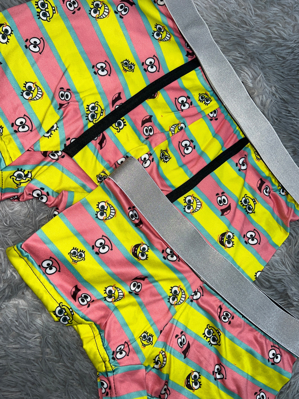Spongebob & Patrick Rayo Duo With Thong