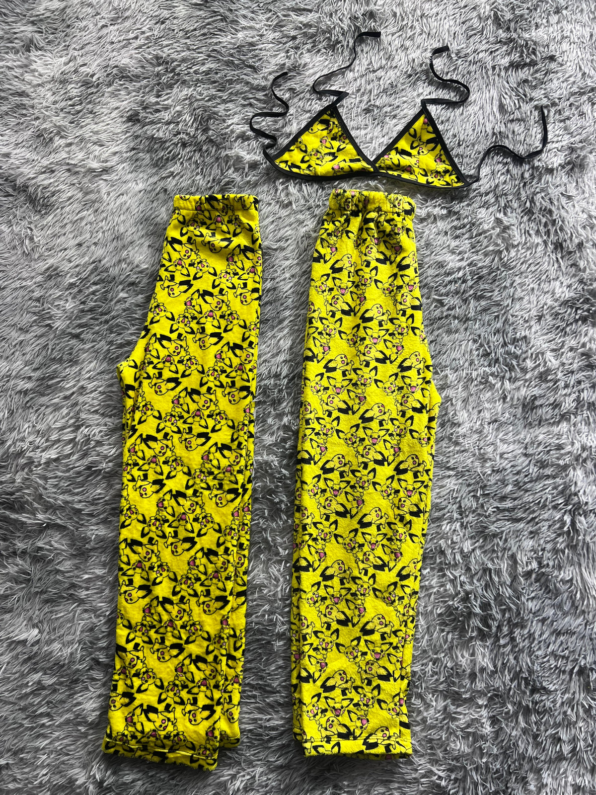 Pichu Matching Plushie PJs