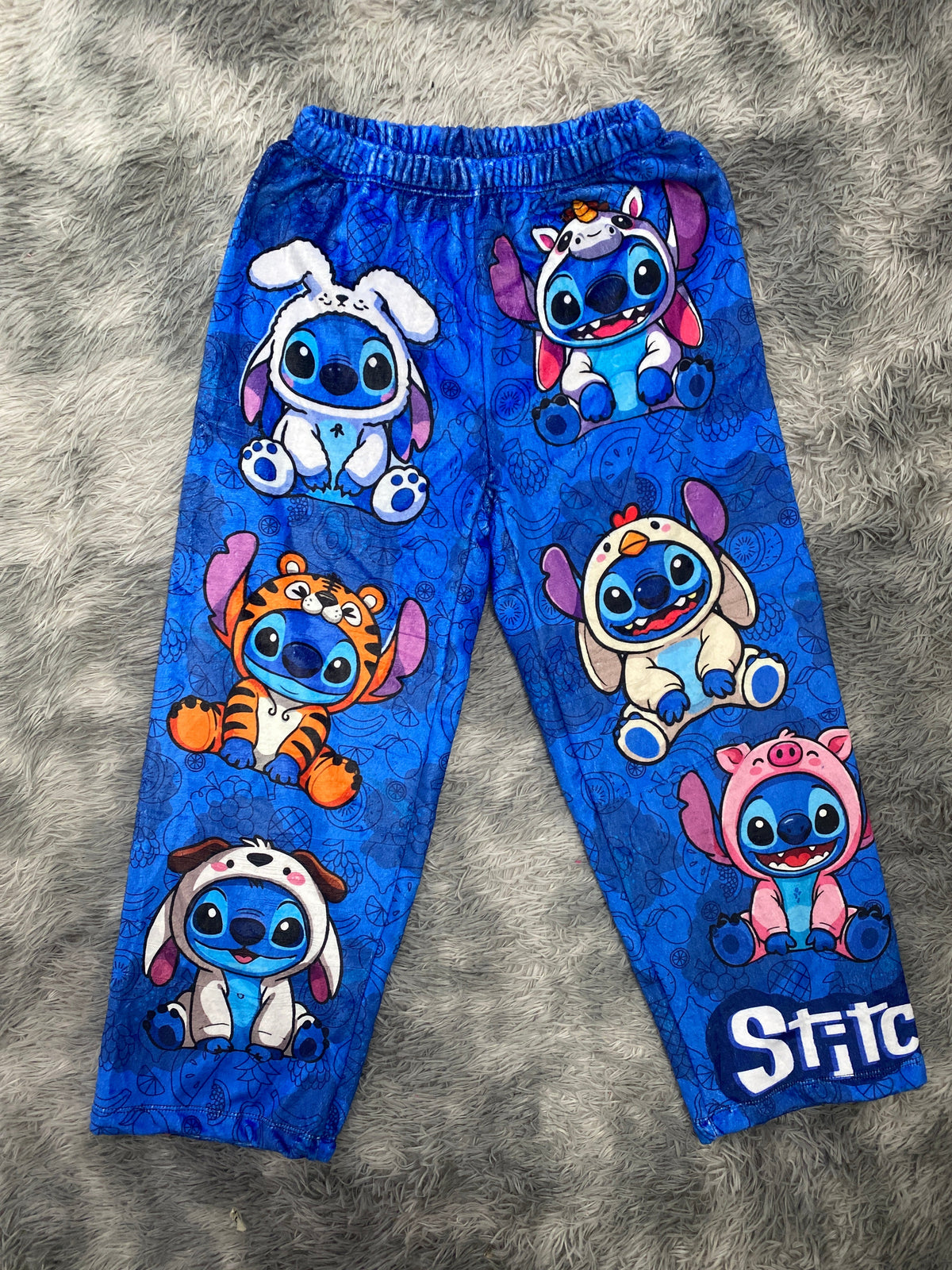 Stitch Animals Pajama Pants