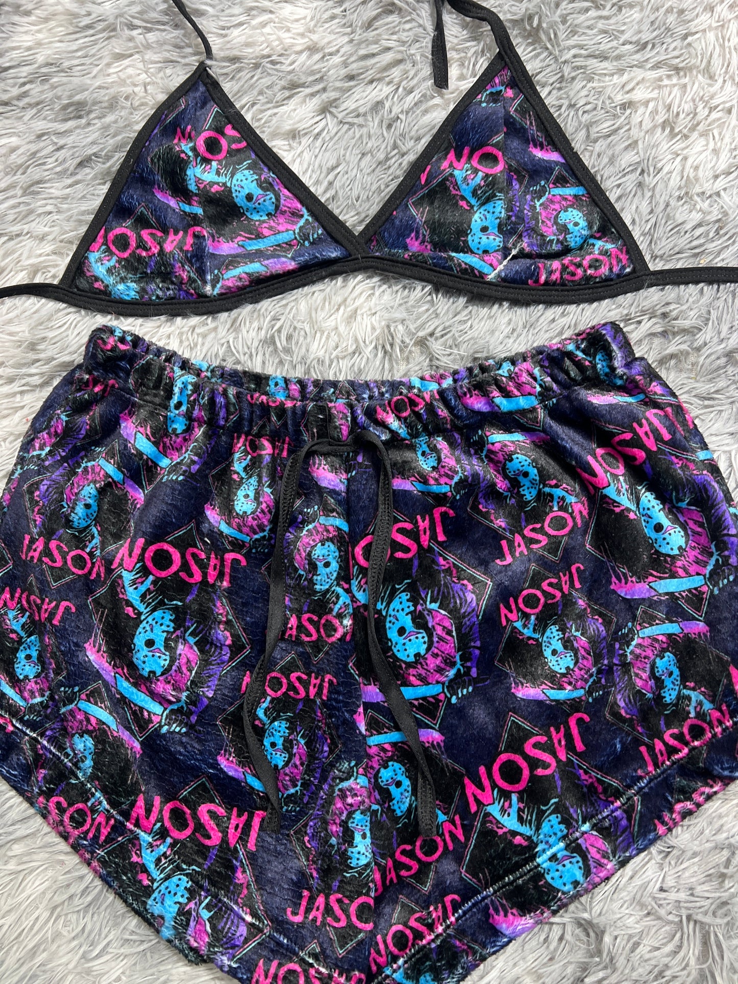 Jason Matching Top & Short - Fundies