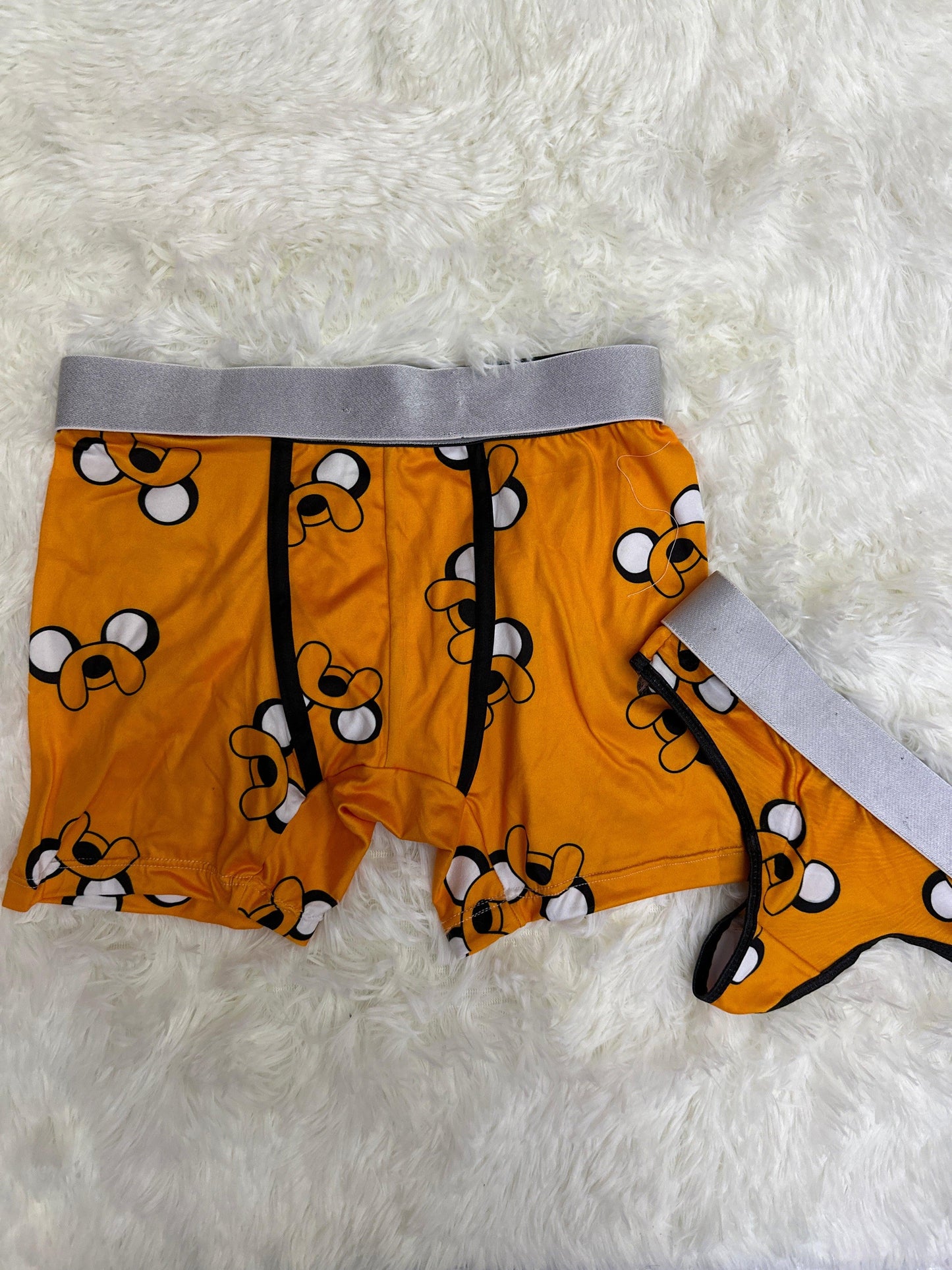 Jake Duo With Thong - Fundies