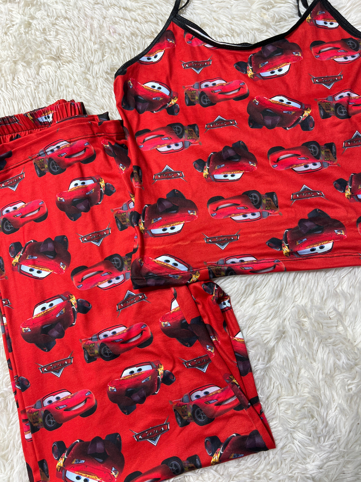 Cars McQueen Women's Pajama Set