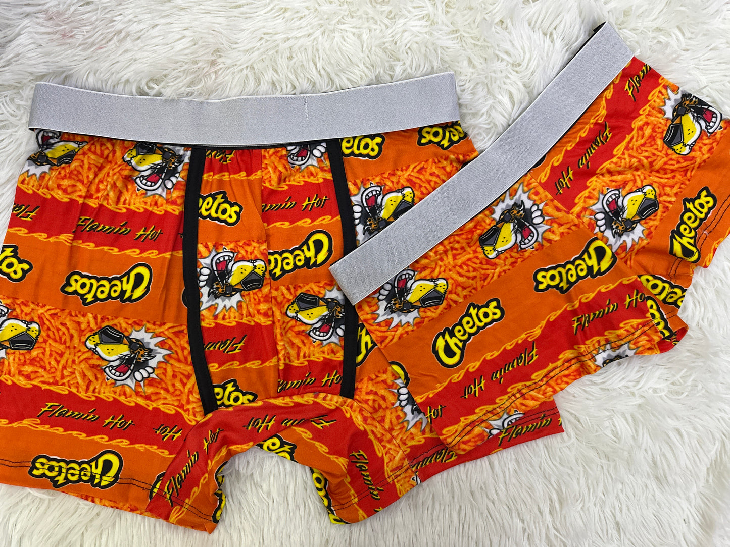Cheetos couples boxer underwear XL