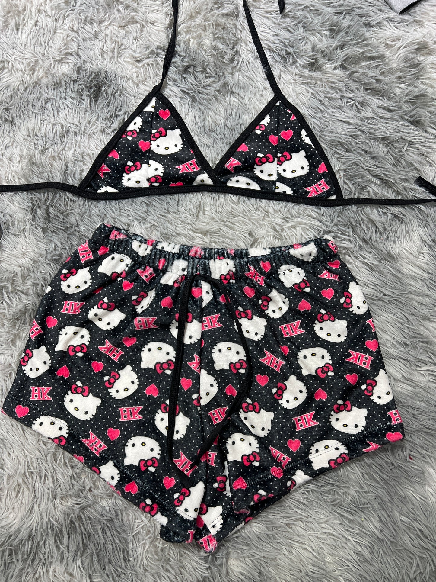 Shorts Pajama Set