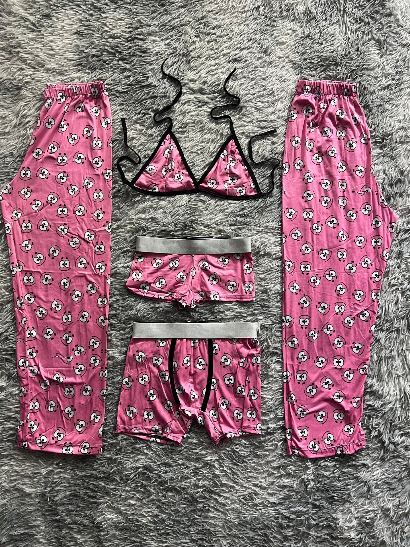 Patrick 5 Piece PJ - Fundies