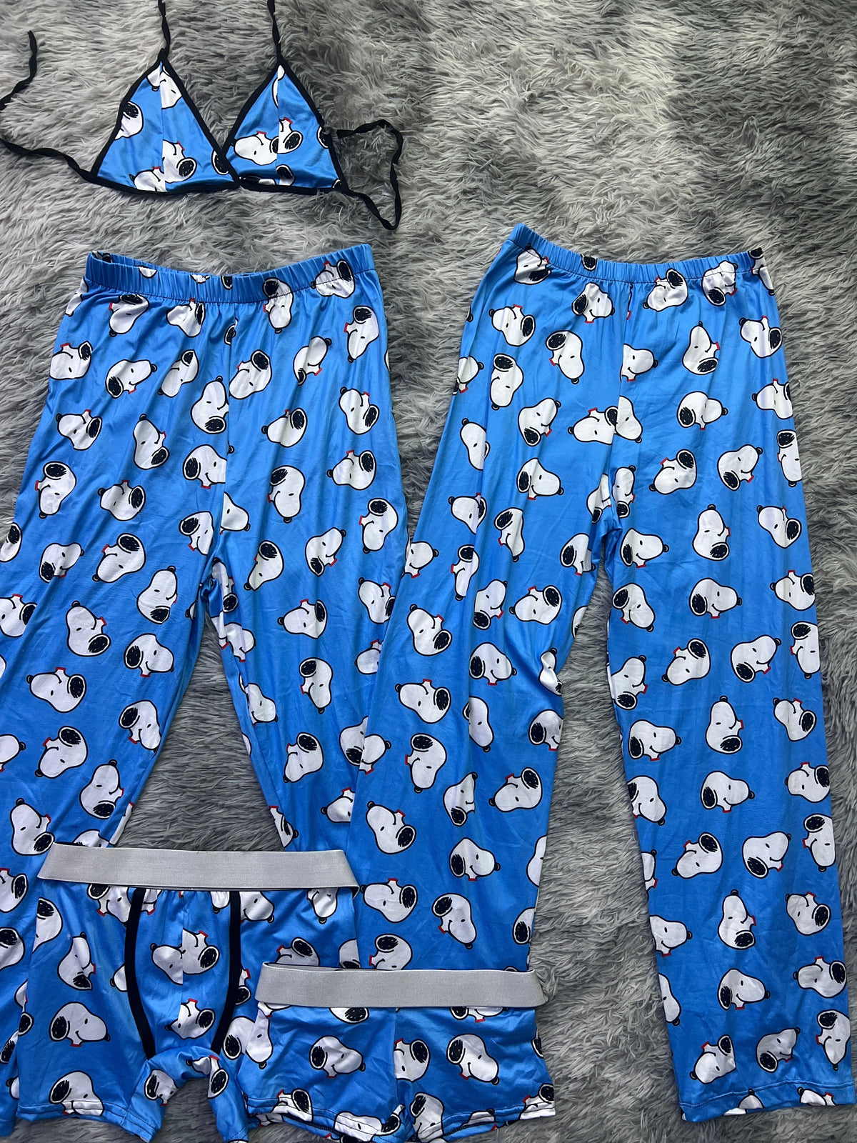 Snoopy 5 Piece PJ