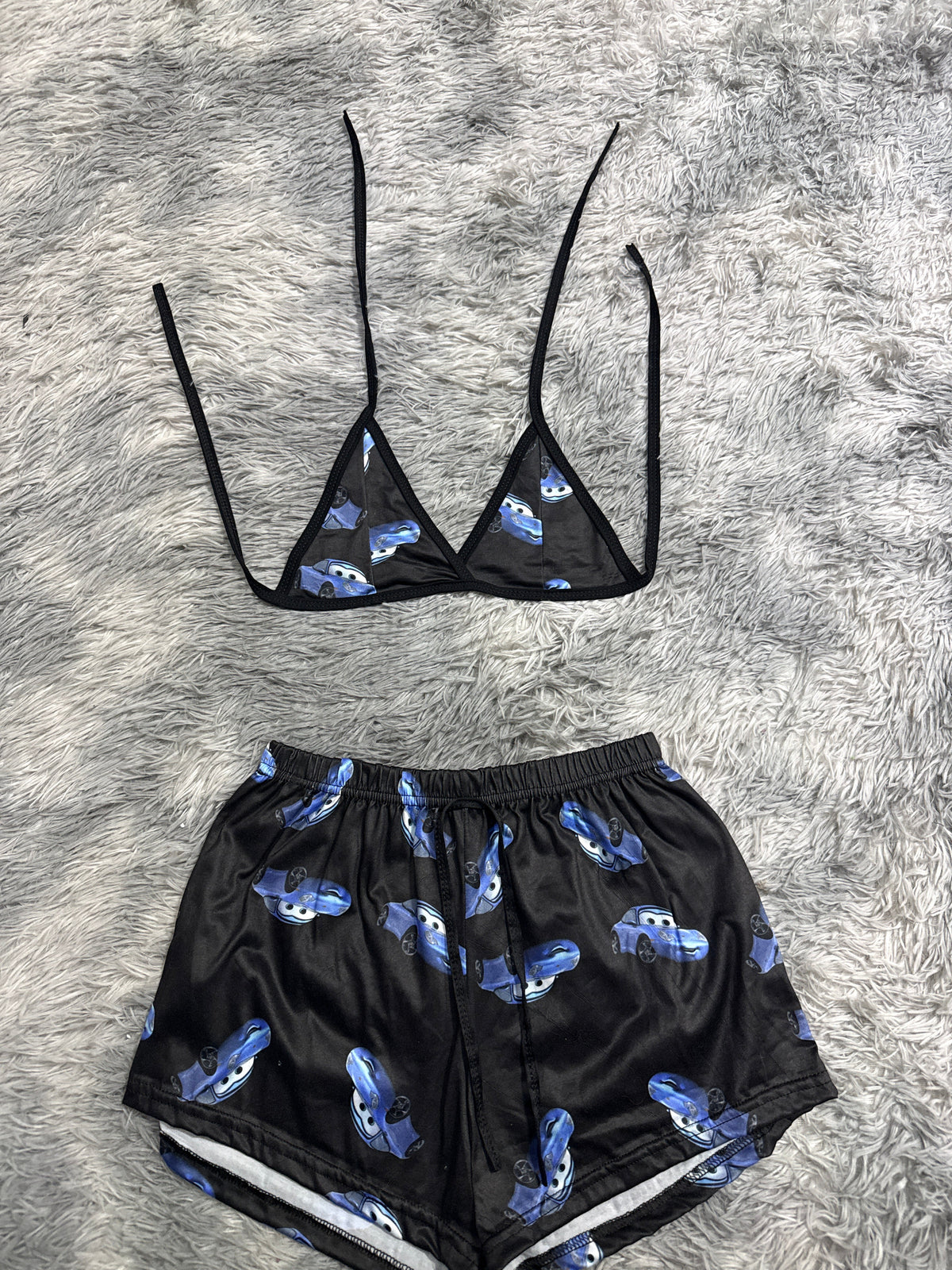 Cars Matching Top & Short