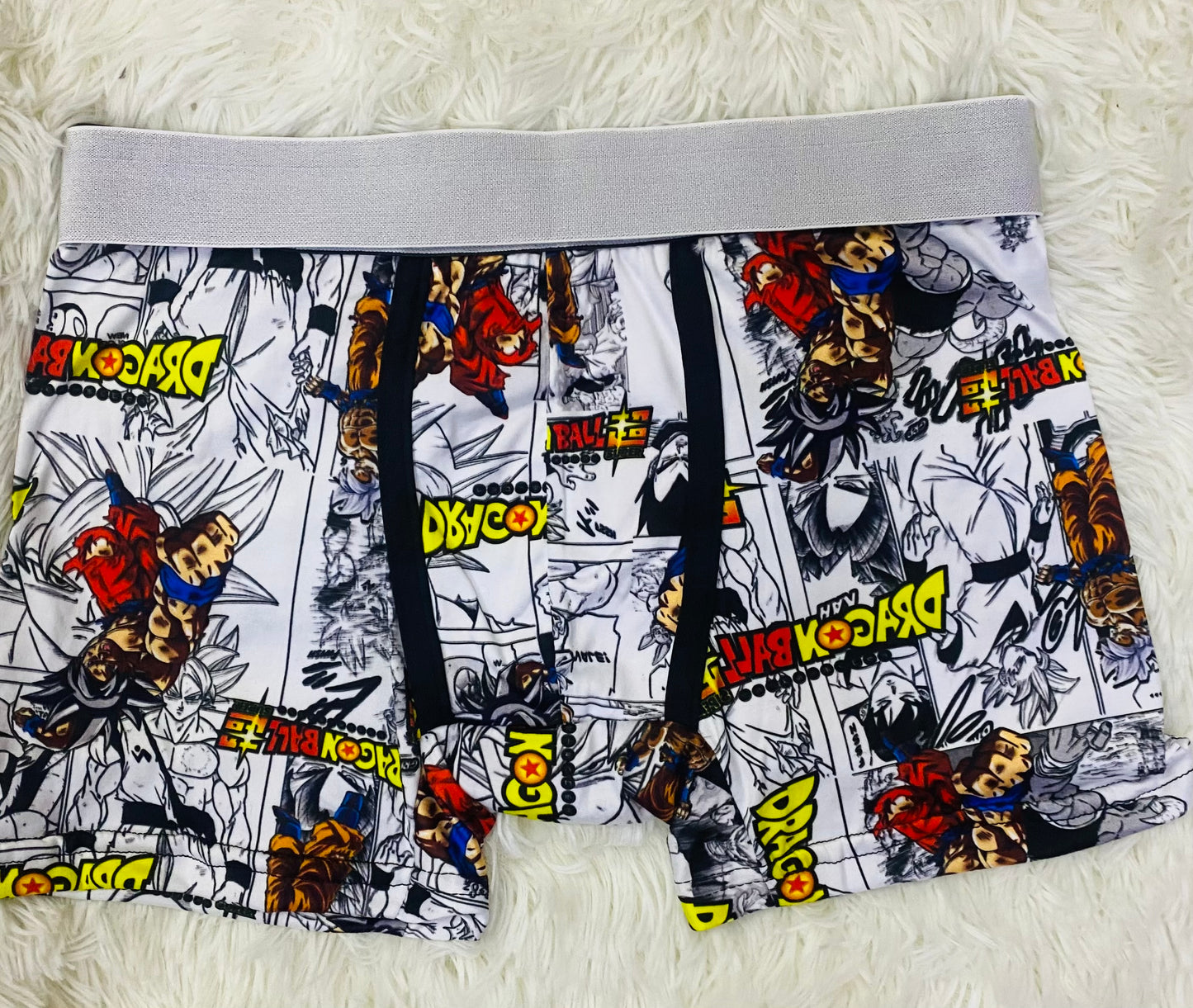 Dragon ball Z Matching shorts and boxers