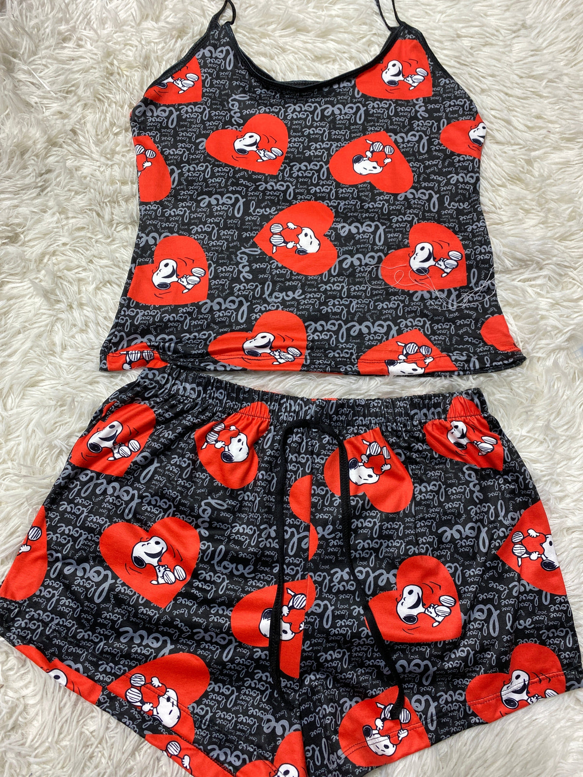 Snoopy Love Women's Pajama Set
