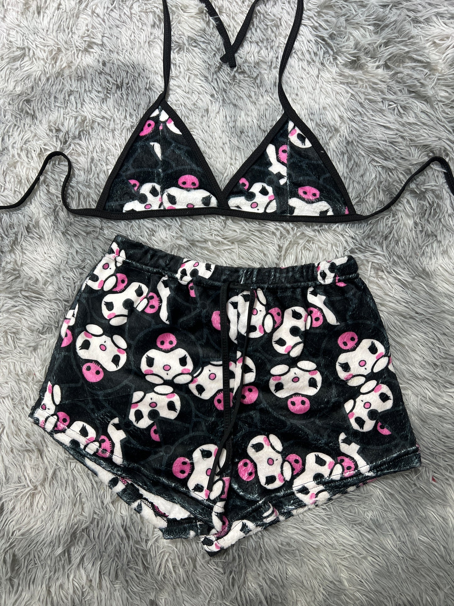 Shorts Pajama Set Kuromi