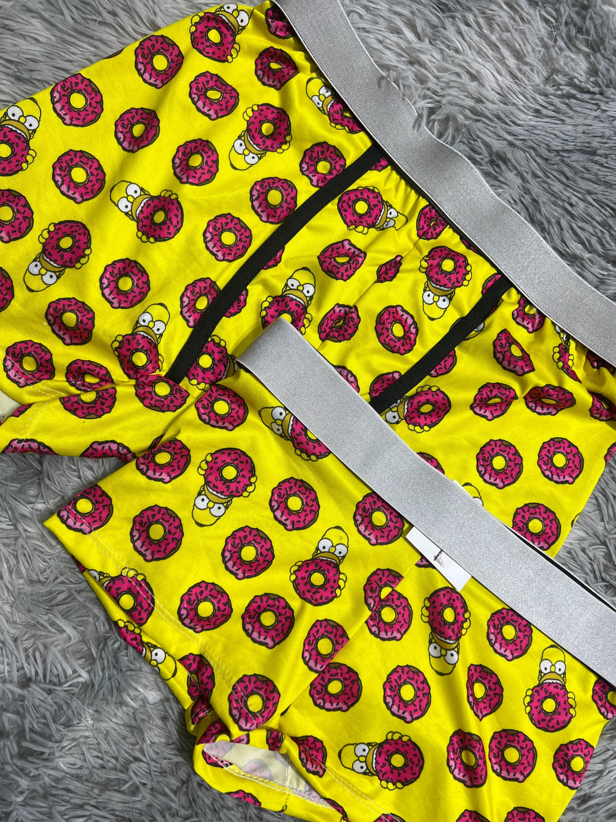 Homero Yellow Duo With Thong