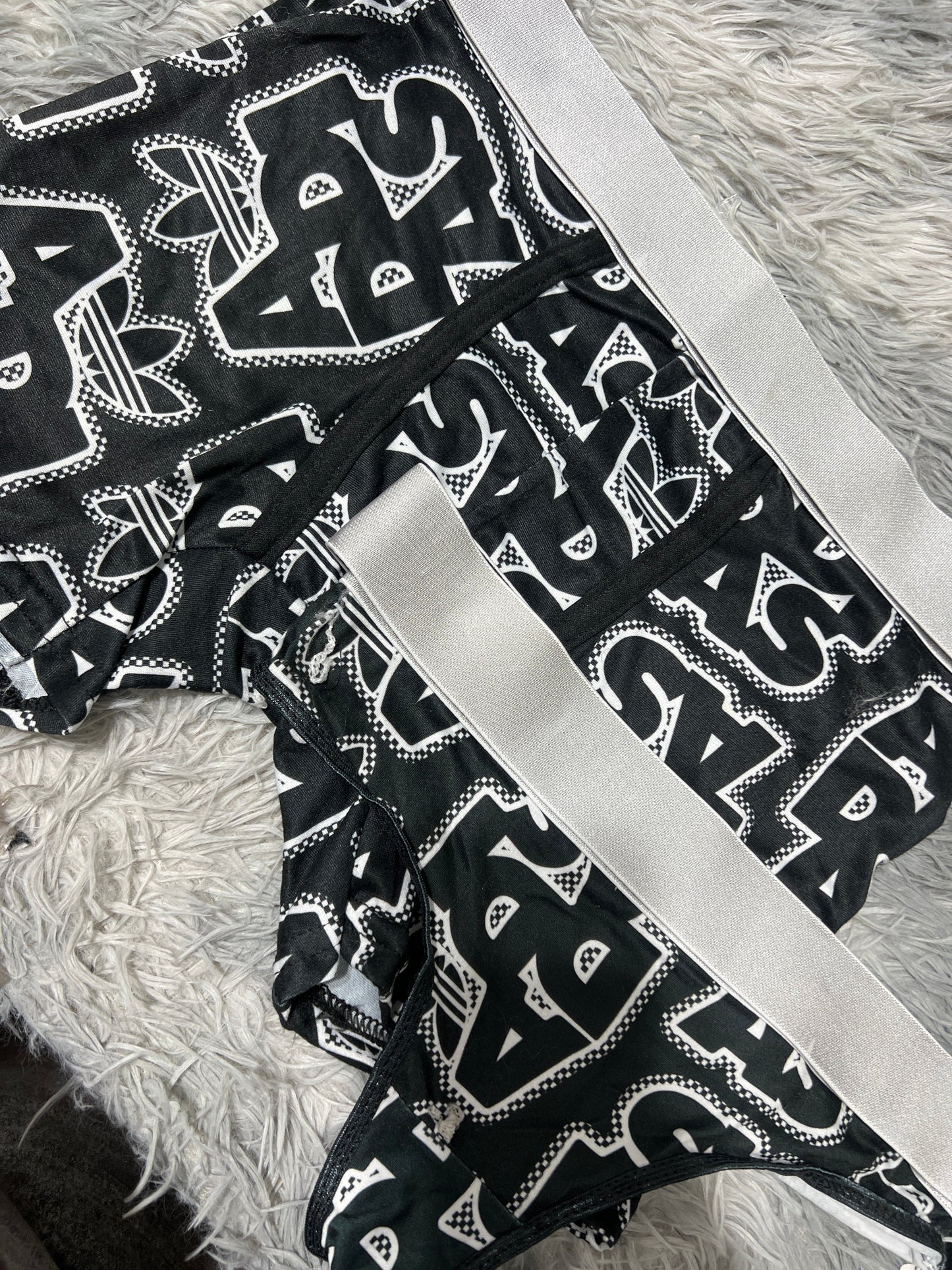 Duo Boxer With Thong Adidas - Fundies