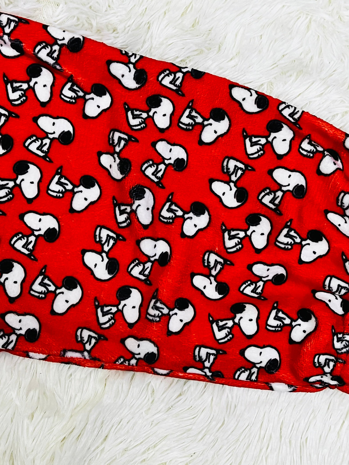 Snoopy Red Matching Plushie PJs