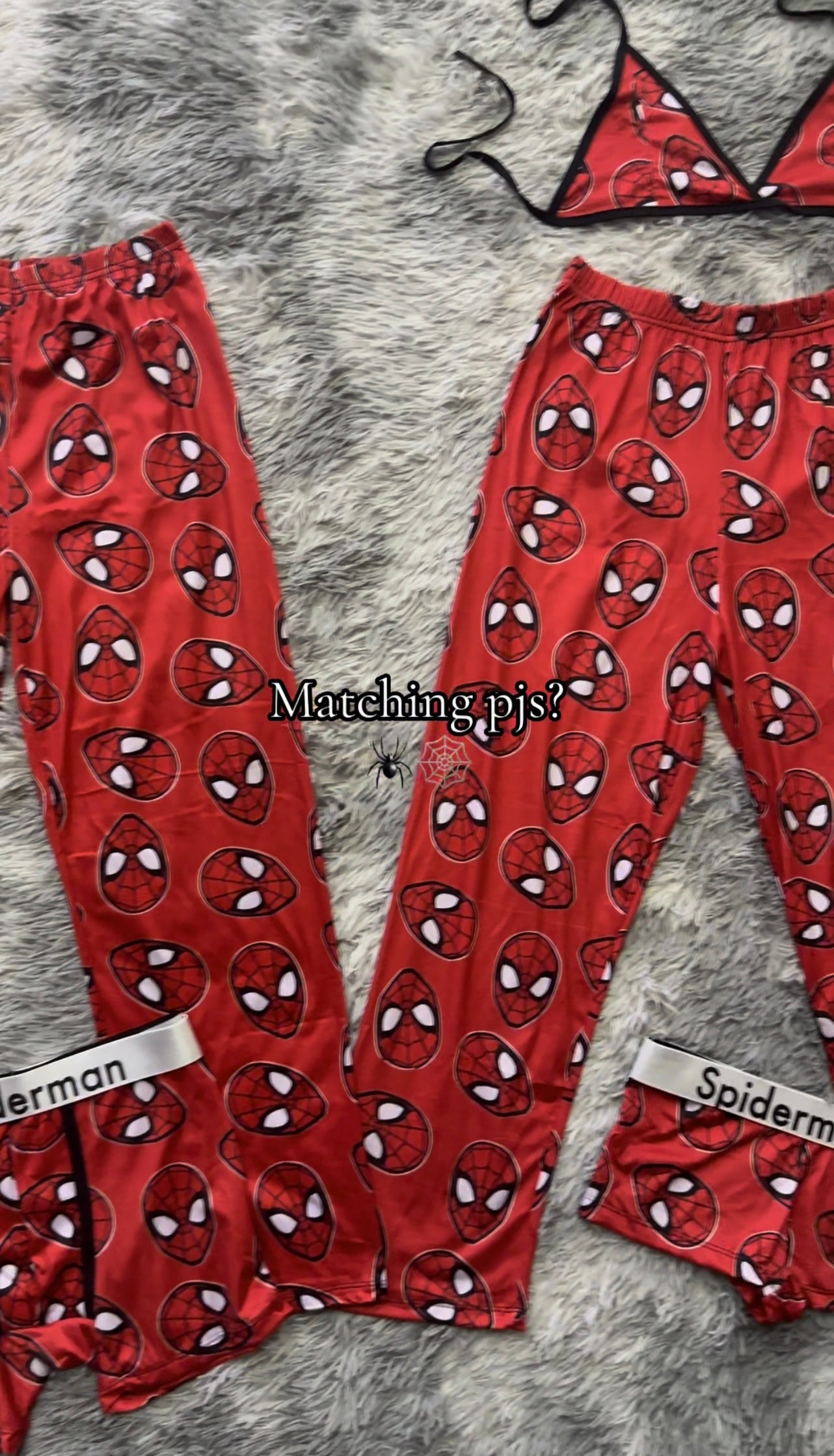 Spiderman 5 pcs pajama duo
