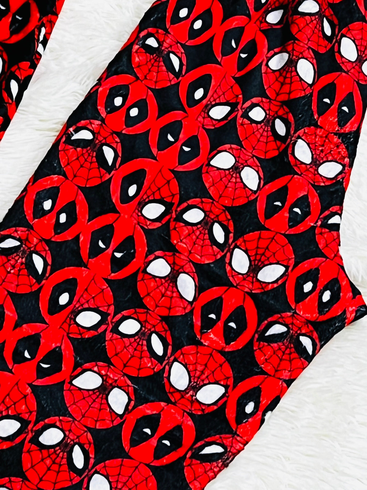 Dead Pool No Color Matching Plush PJs