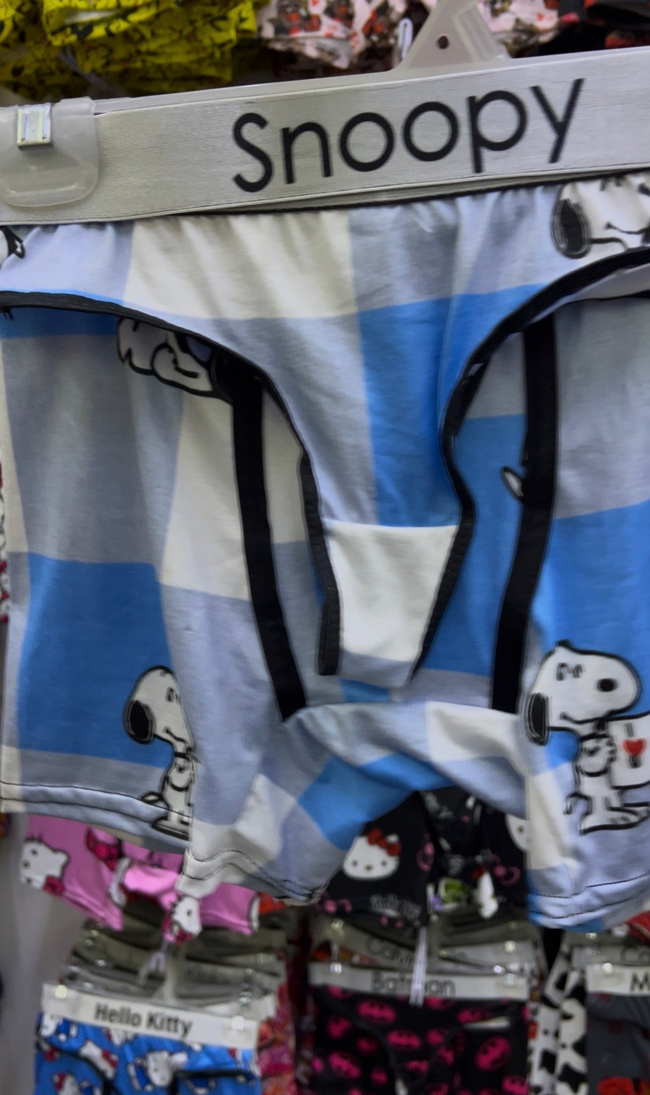 Snoopy matching couples underwear