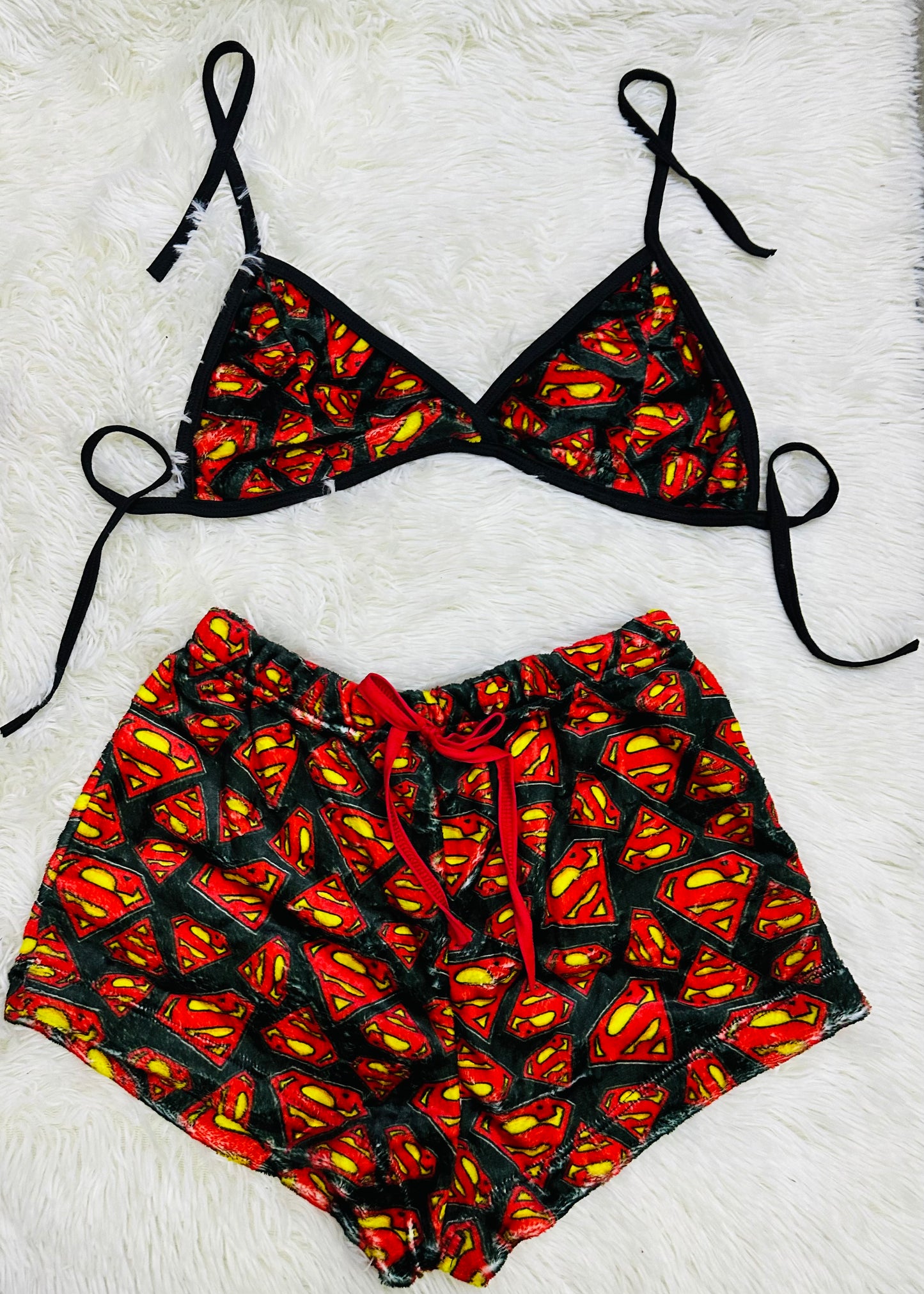 Matching shorts Superman