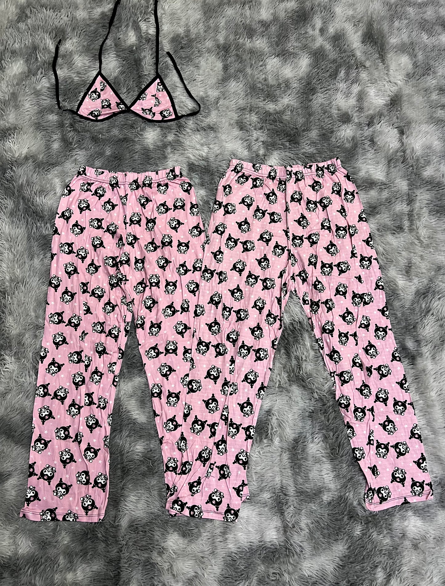 Baby kuromi pajama duo